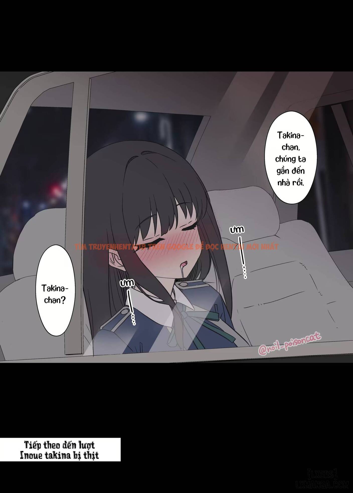 Xem ảnh 14 trong truyện hentai Làm Tình Với Nishikigi Chisato Và Inoue Takina Đang Say Rượu - Chapter 1 - hentaitvn.net