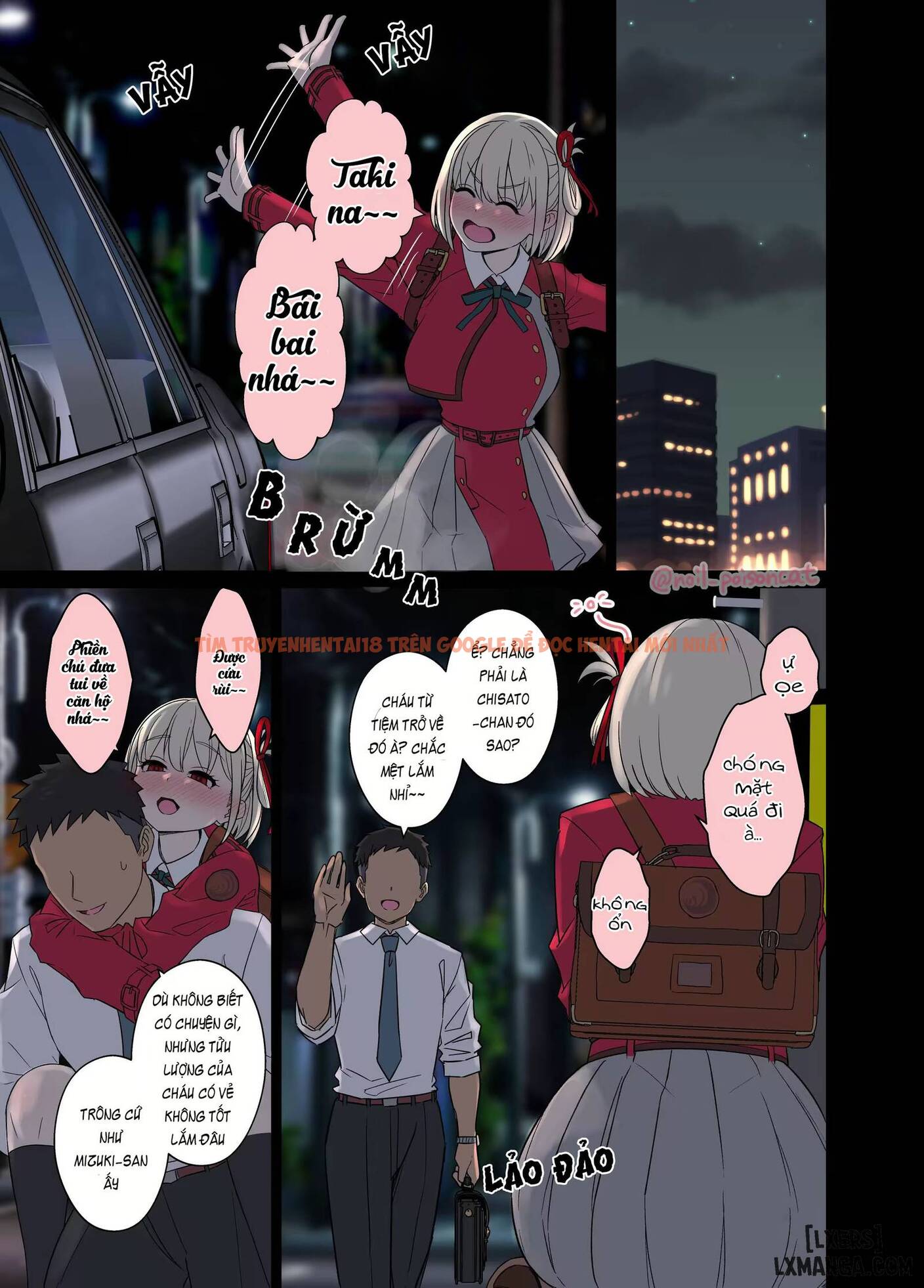 Xem ảnh 3 trong truyện hentai Làm Tình Với Nishikigi Chisato Và Inoue Takina Đang Say Rượu - Chapter 1 - hentaitvn.net