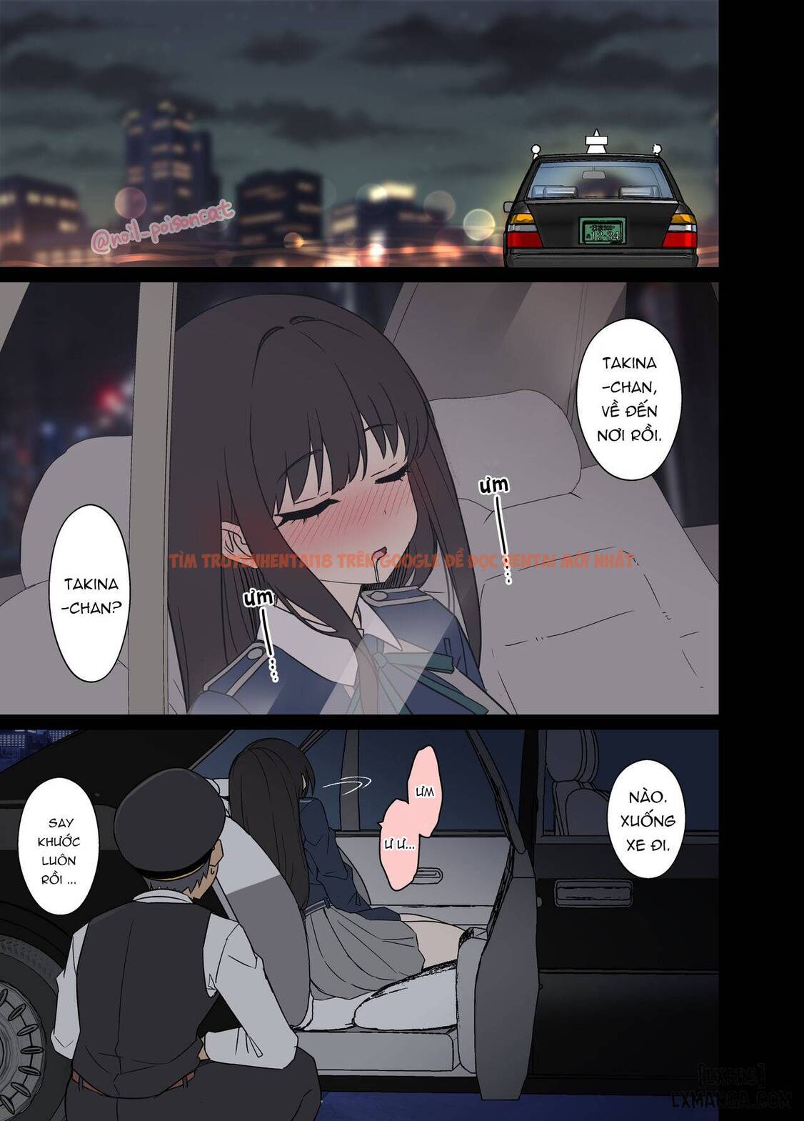 Xem ảnh 1 trong truyện hentai Làm Tình Với Nishikigi Chisato Và Inoue Takina Đang Say Rượu - Chapter 2 - hentaitvn.net
