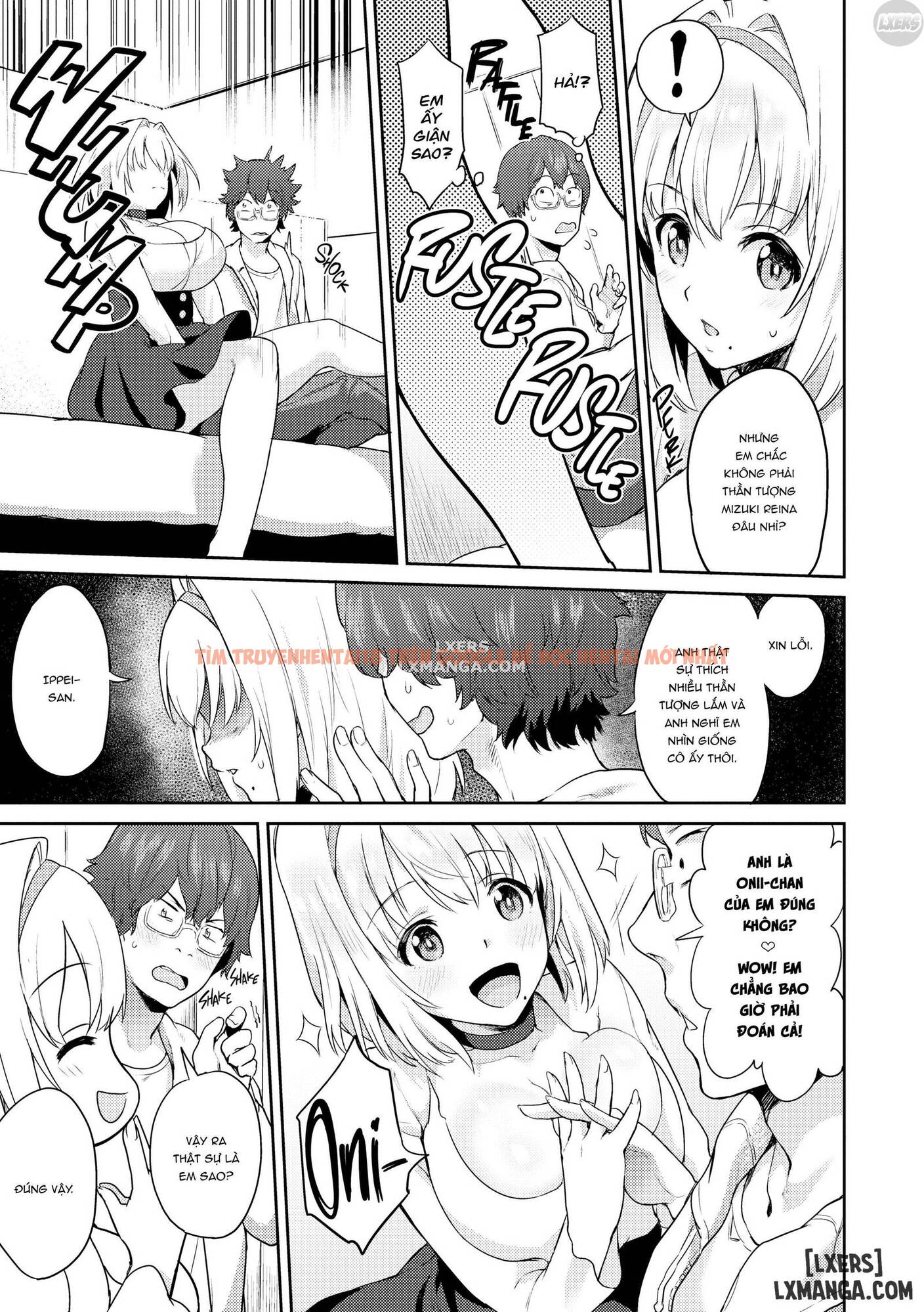Trang truyện 5 trong truyện tranh Làm Việc Ngoài Giờ - Chapter 4 - hentai24h.pro