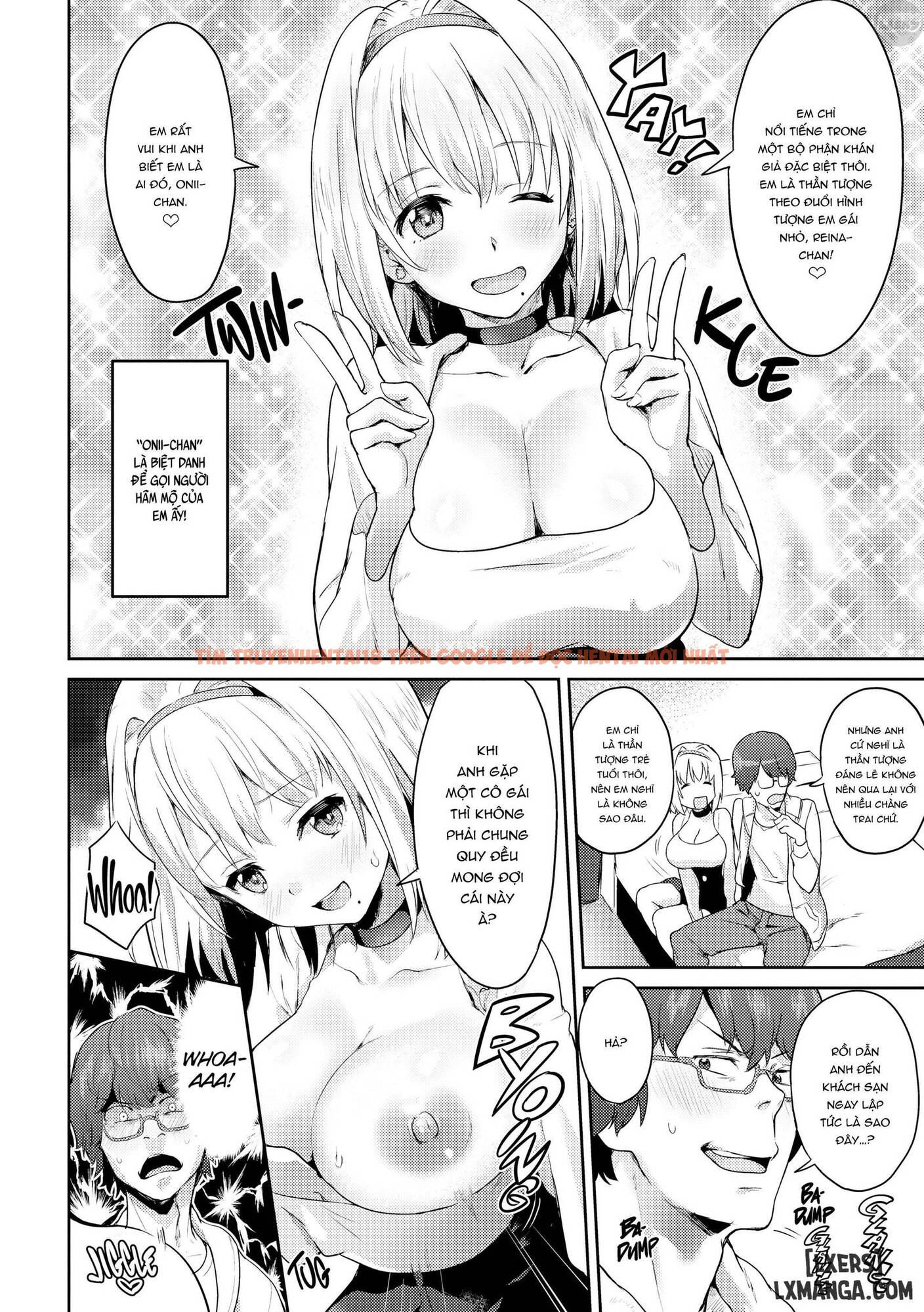 Trang truyện 6 trong truyện tranh Làm Việc Ngoài Giờ - Chapter 4 - hentai24h.pro
