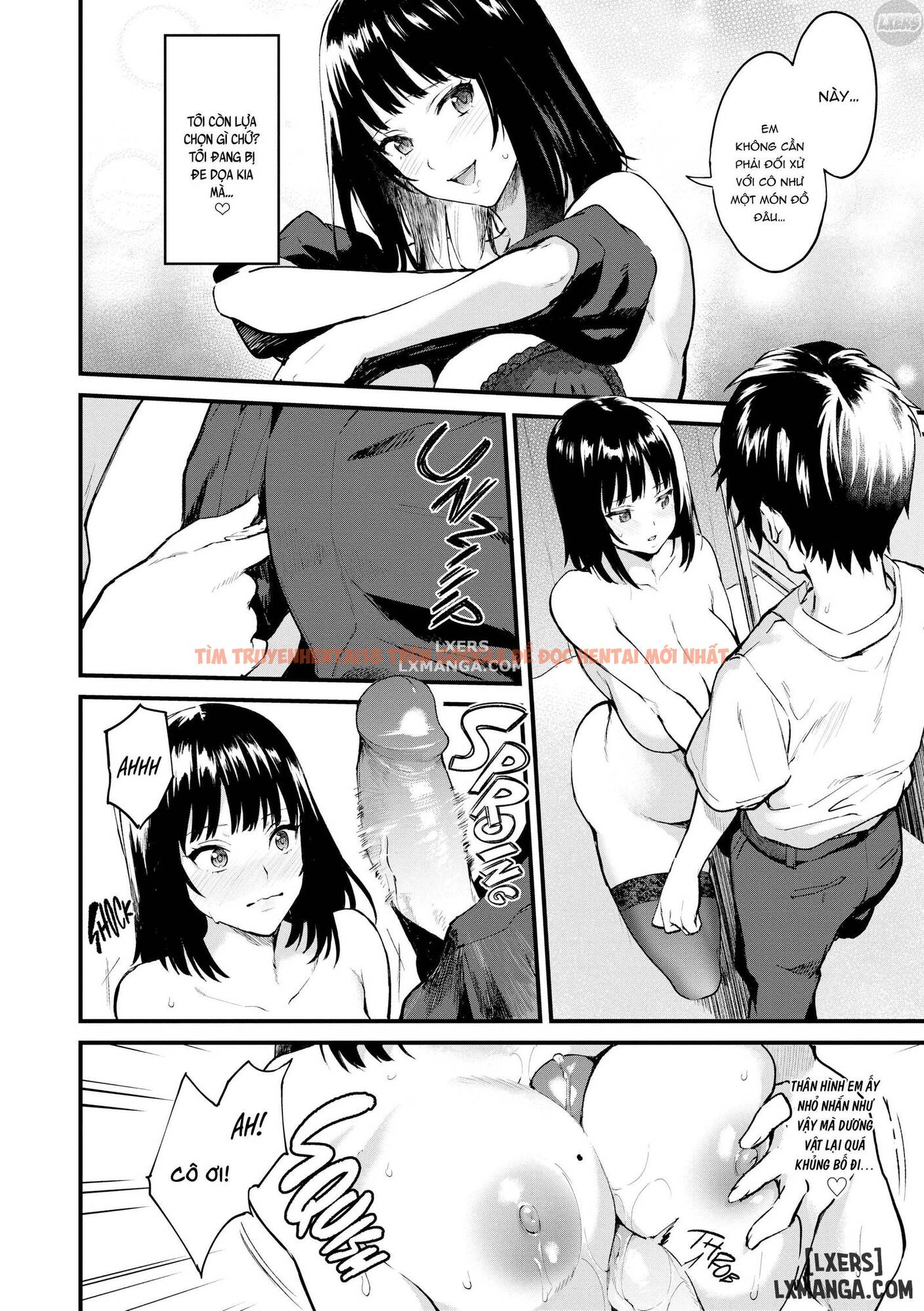 Trang truyện 10 trong truyện tranh Làm Việc Ngoài Giờ - Chapter 5 - hentai24h.pro