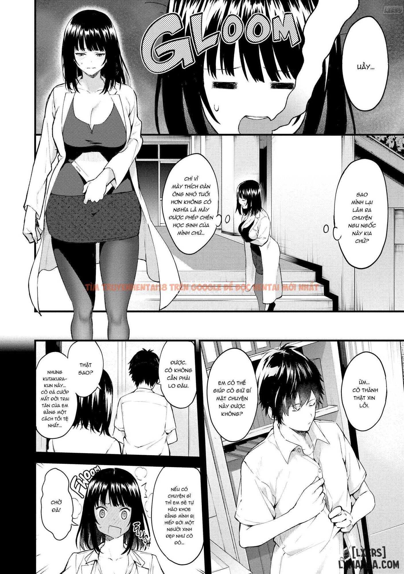 Trang truyện 4 trong truyện tranh Làm Việc Ngoài Giờ - Chapter 5 - hentai24h.pro