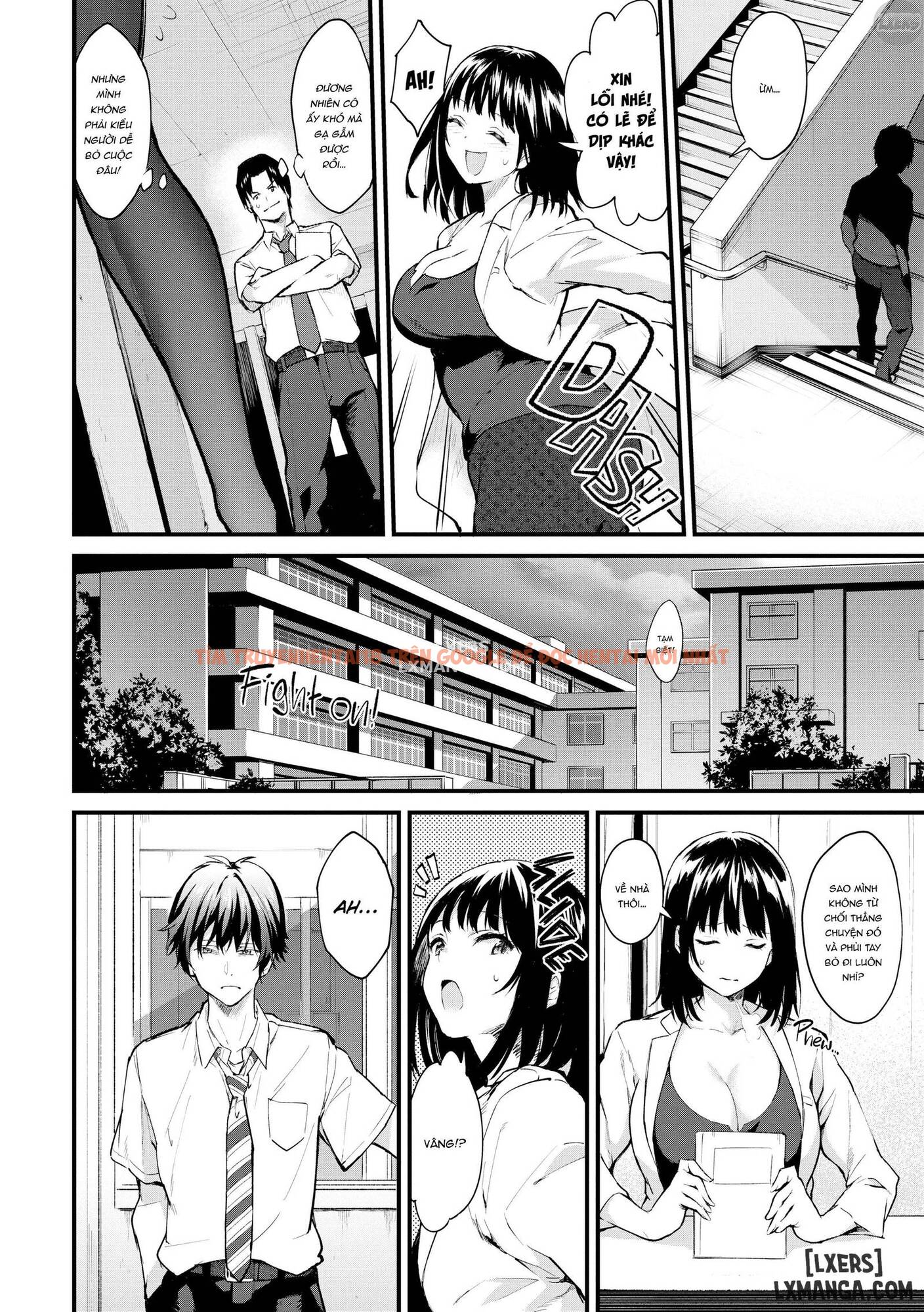 Trang truyện 6 trong truyện tranh Làm Việc Ngoài Giờ - Chapter 5 - hentai24h.pro