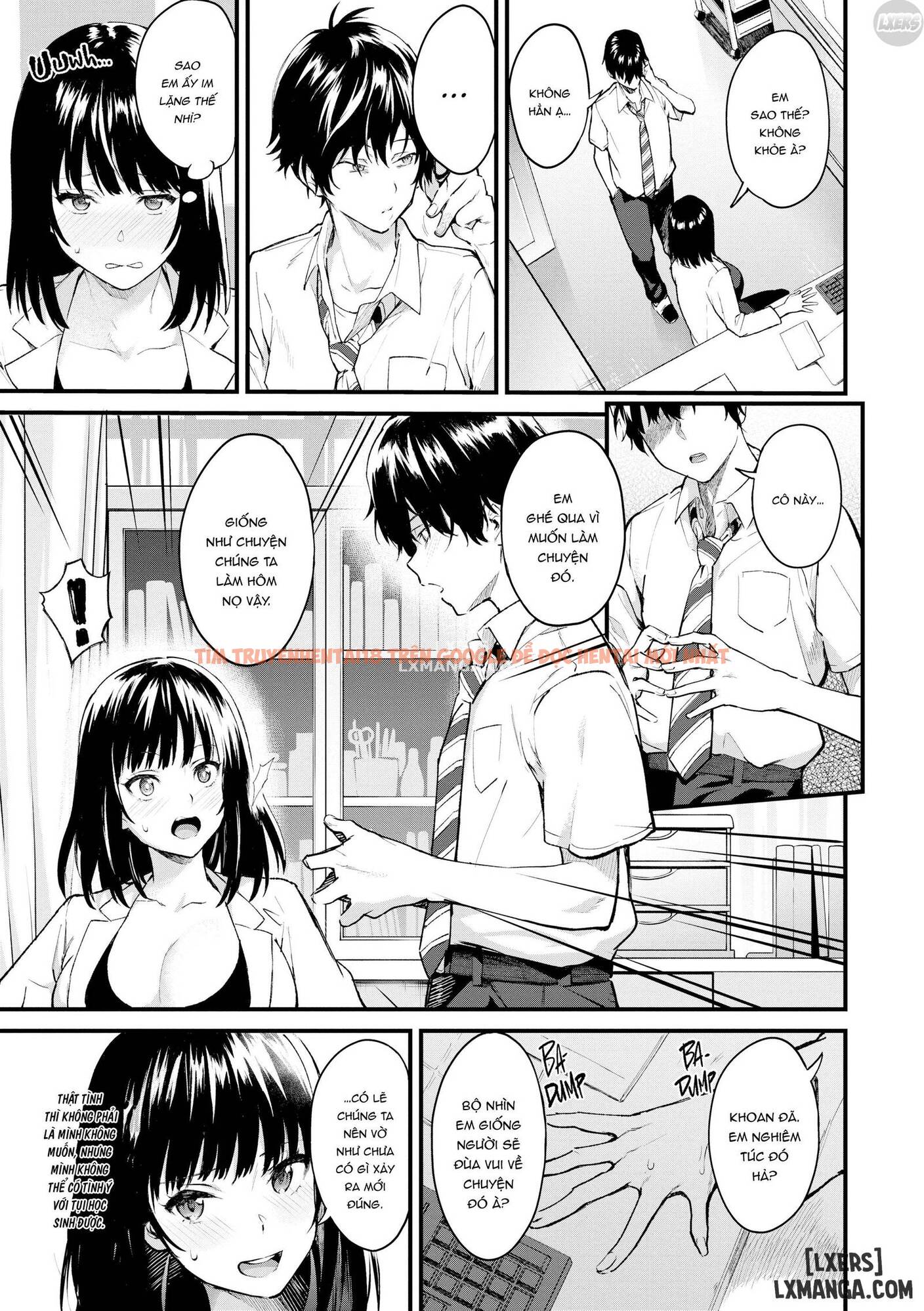 Trang truyện 7 trong truyện tranh Làm Việc Ngoài Giờ - Chapter 5 - hentai24h.pro
