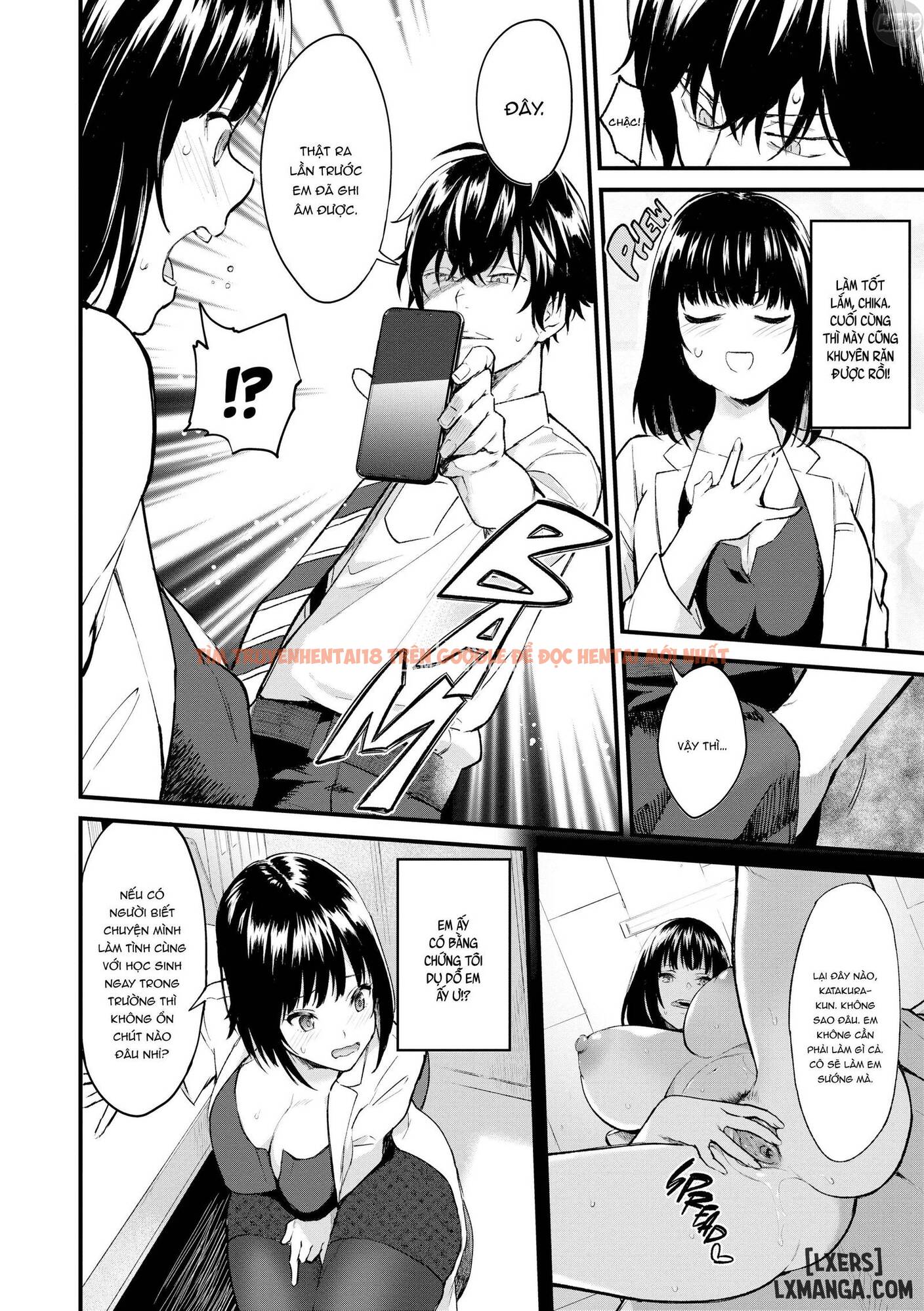 Trang truyện 8 trong truyện tranh Làm Việc Ngoài Giờ - Chapter 5 - hentai24h.pro