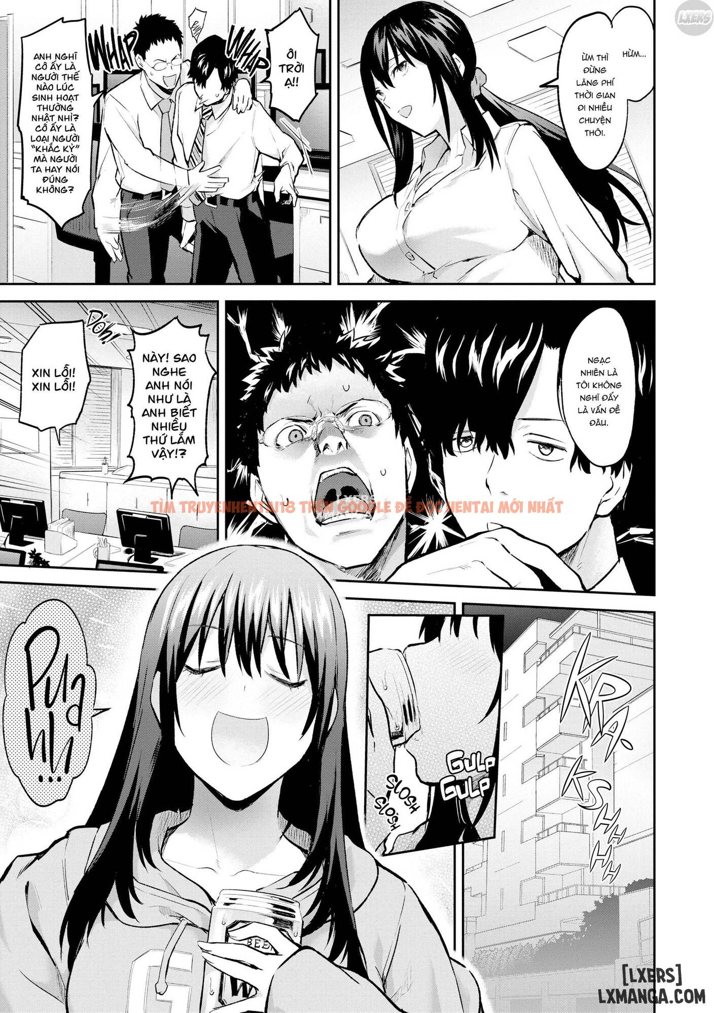 Trang truyện 5 trong truyện tranh Làm Việc Ngoài Giờ - Chapter 7 - truyentvn.net