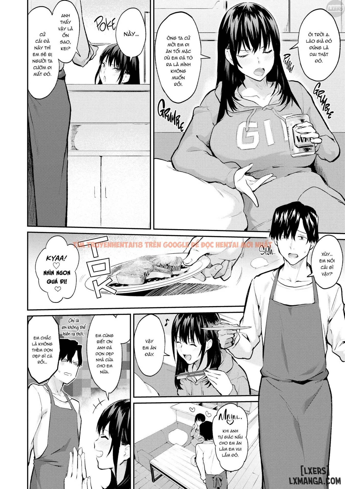 Trang truyện 6 trong truyện tranh Làm Việc Ngoài Giờ - Chapter 7 - truyentvn.net