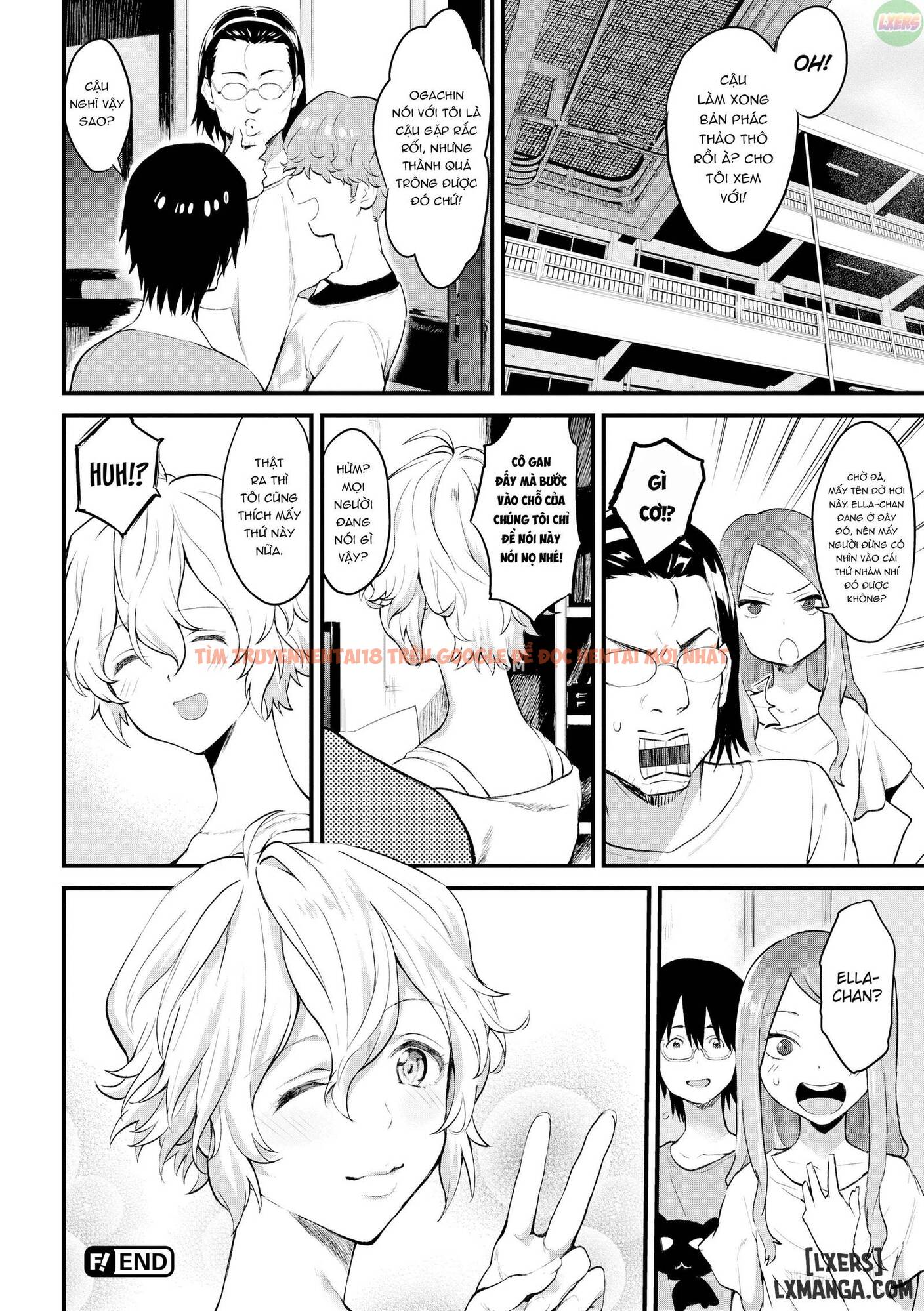 Trang truyện 18 trong truyện tranh Làm Việc Ngoài Giờ - Chapter 8 - hentai24h.pro