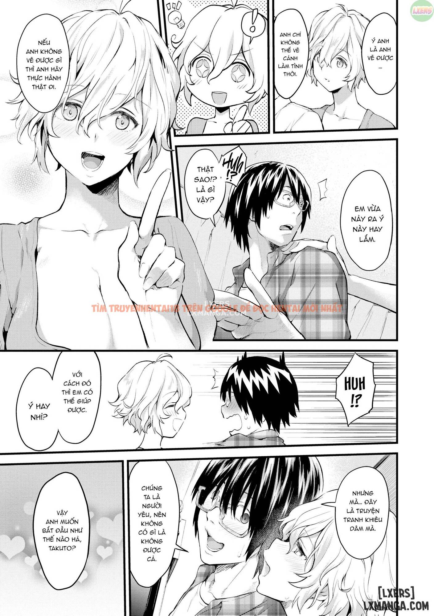 Trang truyện 5 trong truyện tranh Làm Việc Ngoài Giờ - Chapter 8 - hentai24h.pro