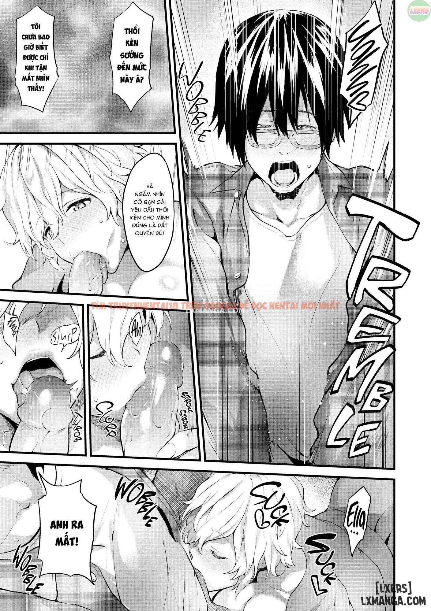 Trang truyện 7 trong truyện tranh Làm Việc Ngoài Giờ - Chapter 8 - hentai24h.pro