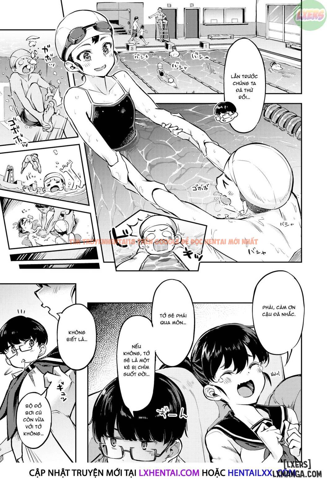 Xem ảnh 2 trong truyện hentai Làm Với Đồ Bơi - One Shot - hentaitvn.net
