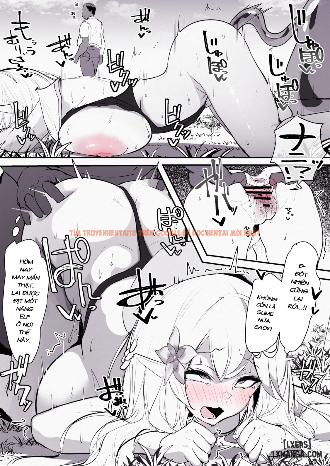 Lamy Chuyển Sinh Đến Một Thế Giới Khác - Chapter 1