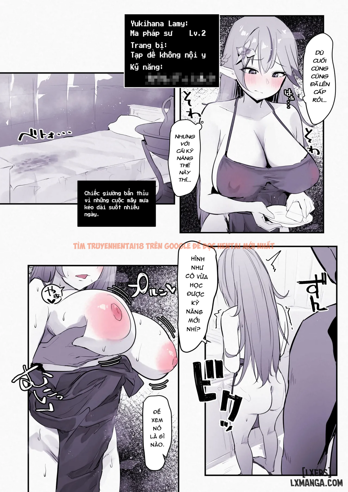 Xem ảnh Lamy Chuyển Sinh Đến Một Thế Giới Khác - Chapter 2 - page_004 - Truyenhentaiz.net