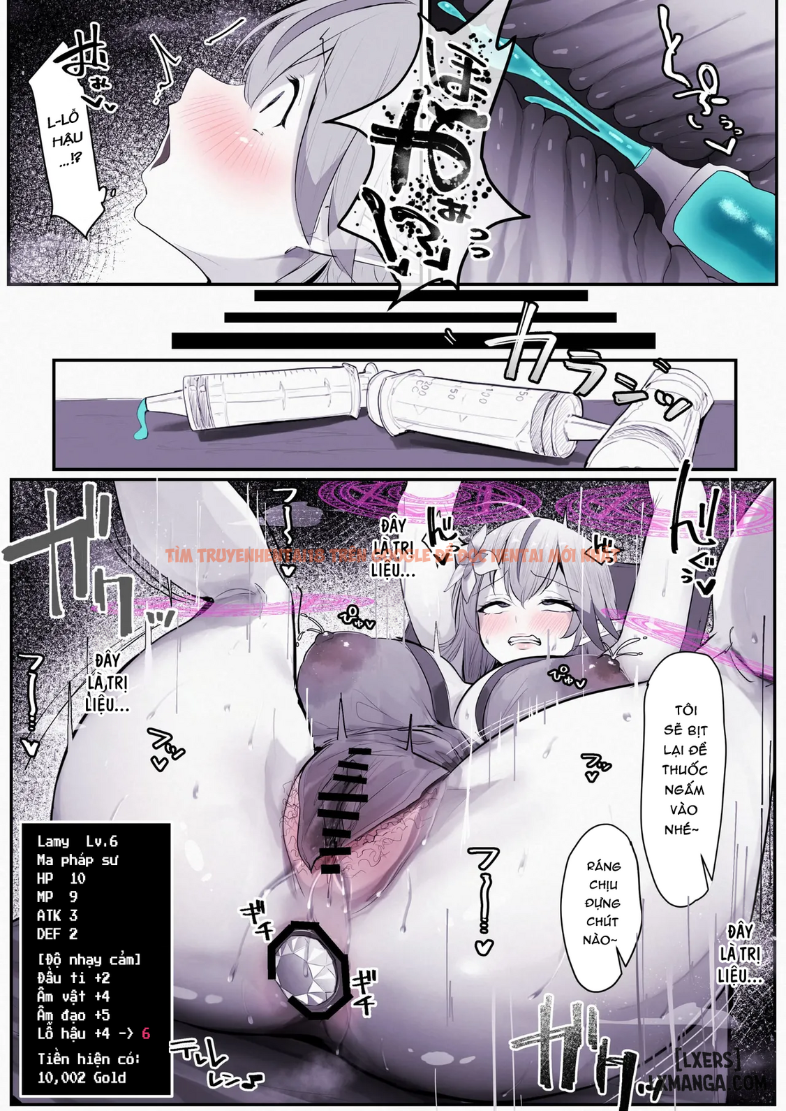 Xem ảnh page_004 trong truyện hentai Lamy Chuyển Sinh Đến Một Thế Giới Khác - Chapter 4 - www.hentaitvn.net