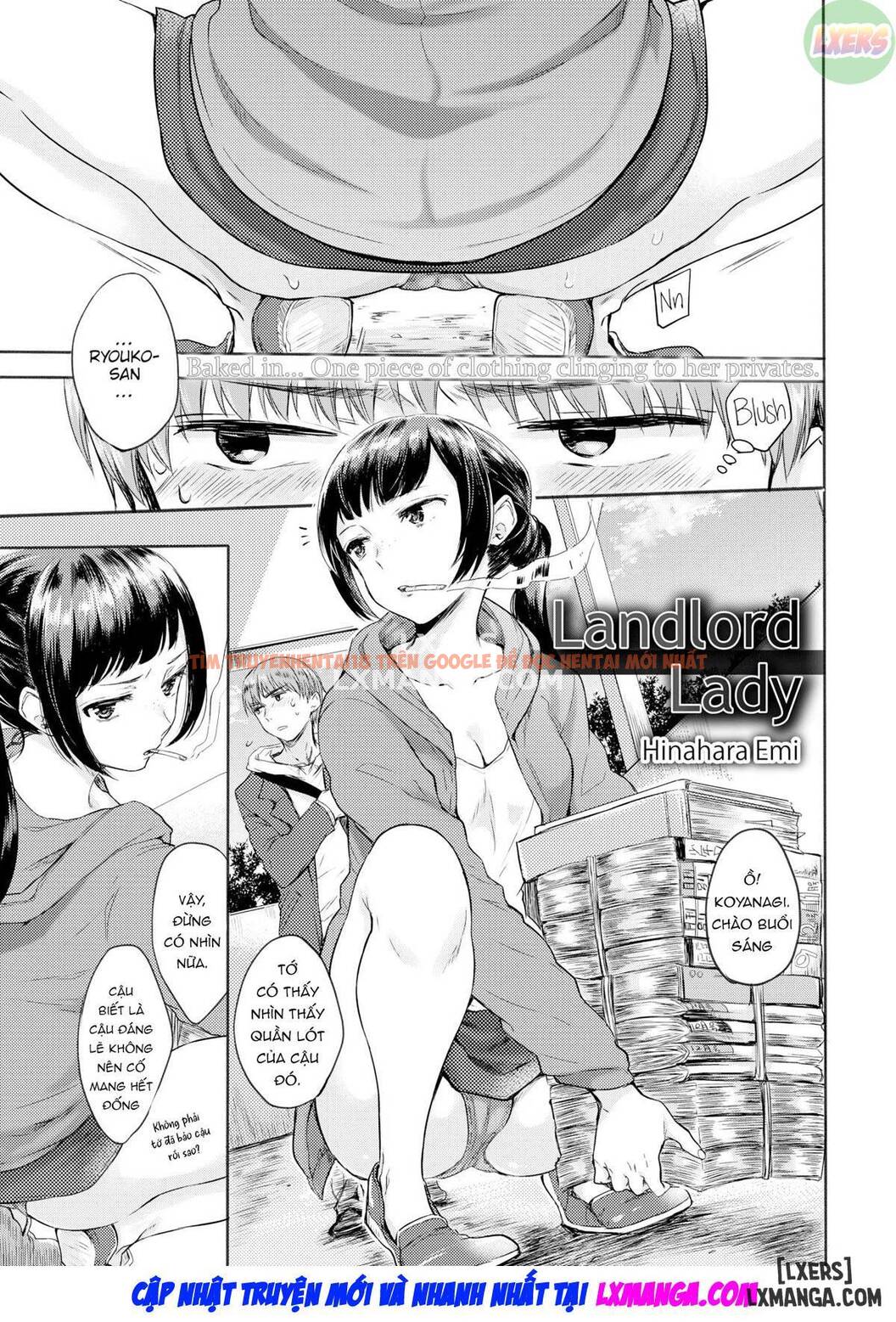 Xem ảnh 3 trong truyện hentai Landlord Lady - One Shot - hentaitvn.net