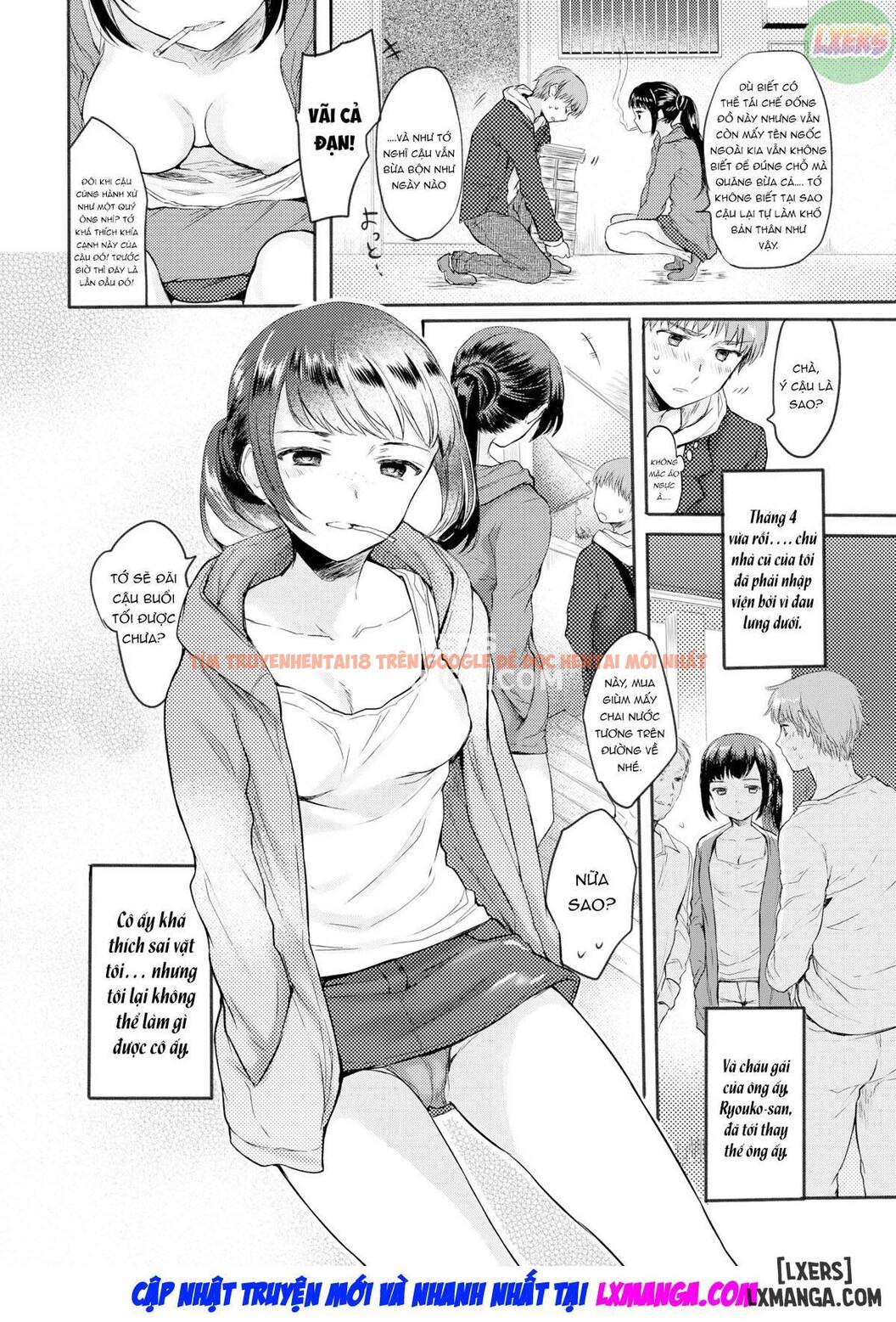 Xem ảnh 4 trong truyện hentai Landlord Lady - One Shot - hentaitvn.net