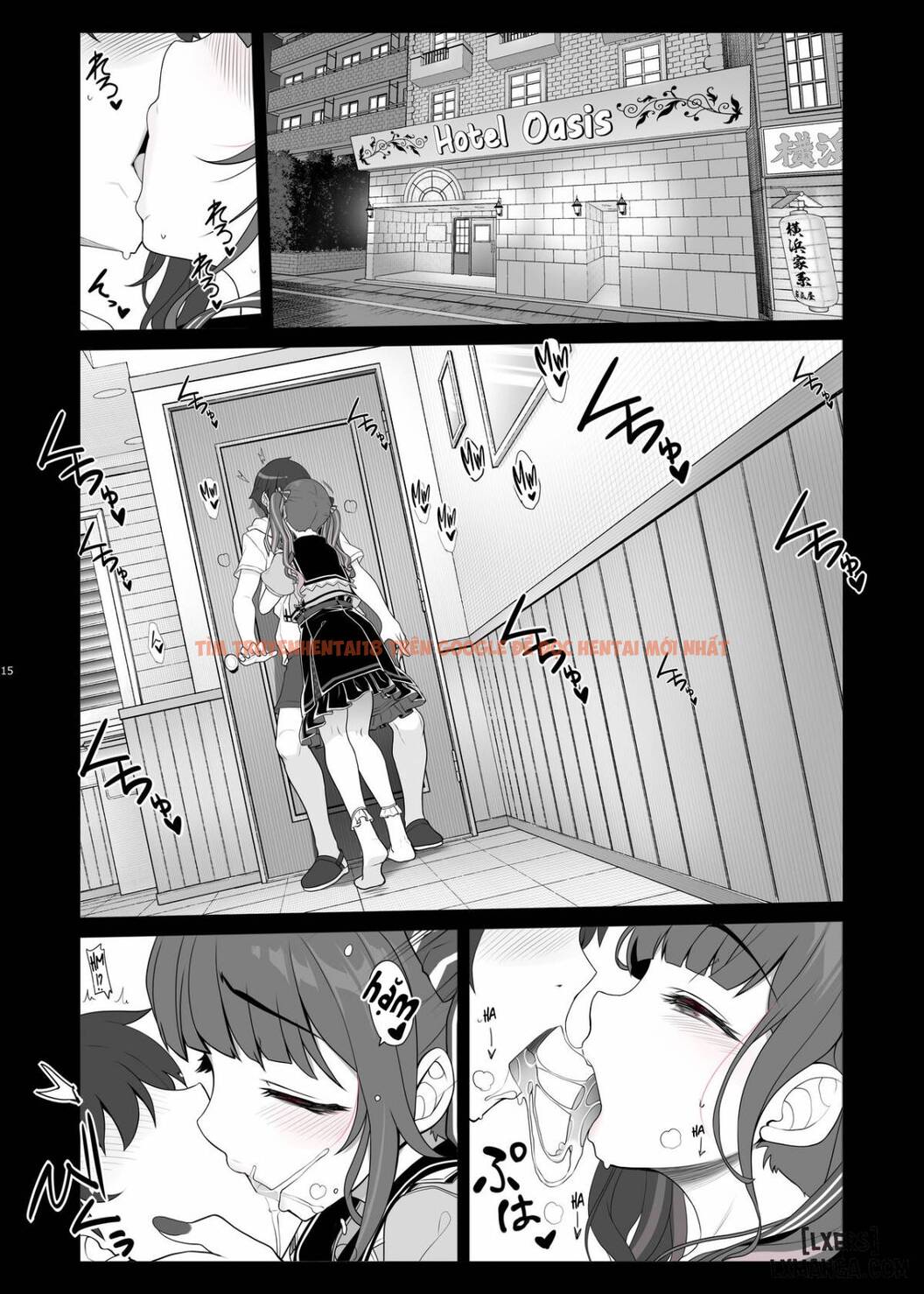 Trang truyện 14 trong truyện tranh Cô Gái Cùng Chiến Hạm Bùng Nổ Xuyên Đêm - One Shot - hentai24h.pro