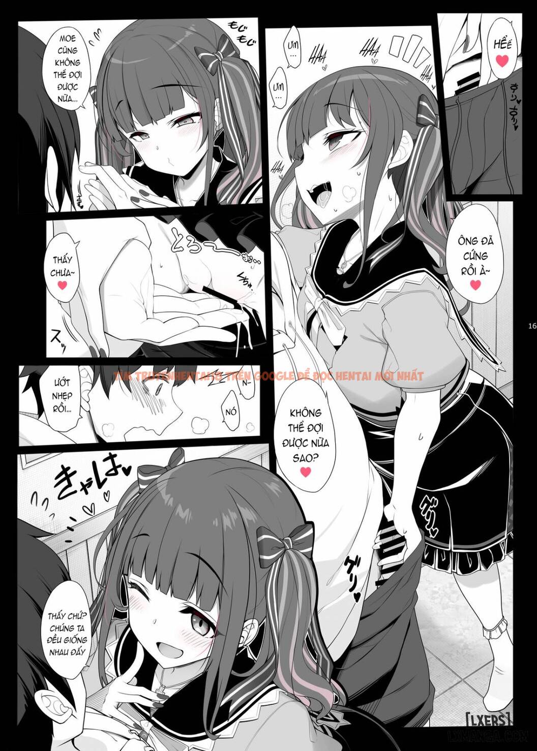 Trang truyện 15 trong truyện tranh Cô Gái Cùng Chiến Hạm Bùng Nổ Xuyên Đêm - One Shot - hentai24h.pro