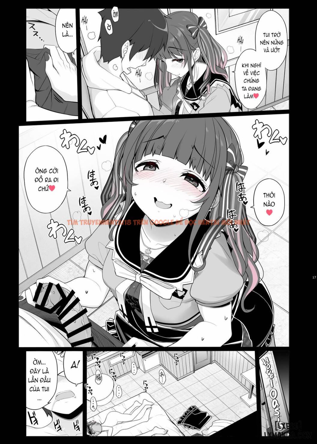 Trang truyện 16 trong truyện tranh Cô Gái Cùng Chiến Hạm Bùng Nổ Xuyên Đêm - One Shot - hentai24h.pro