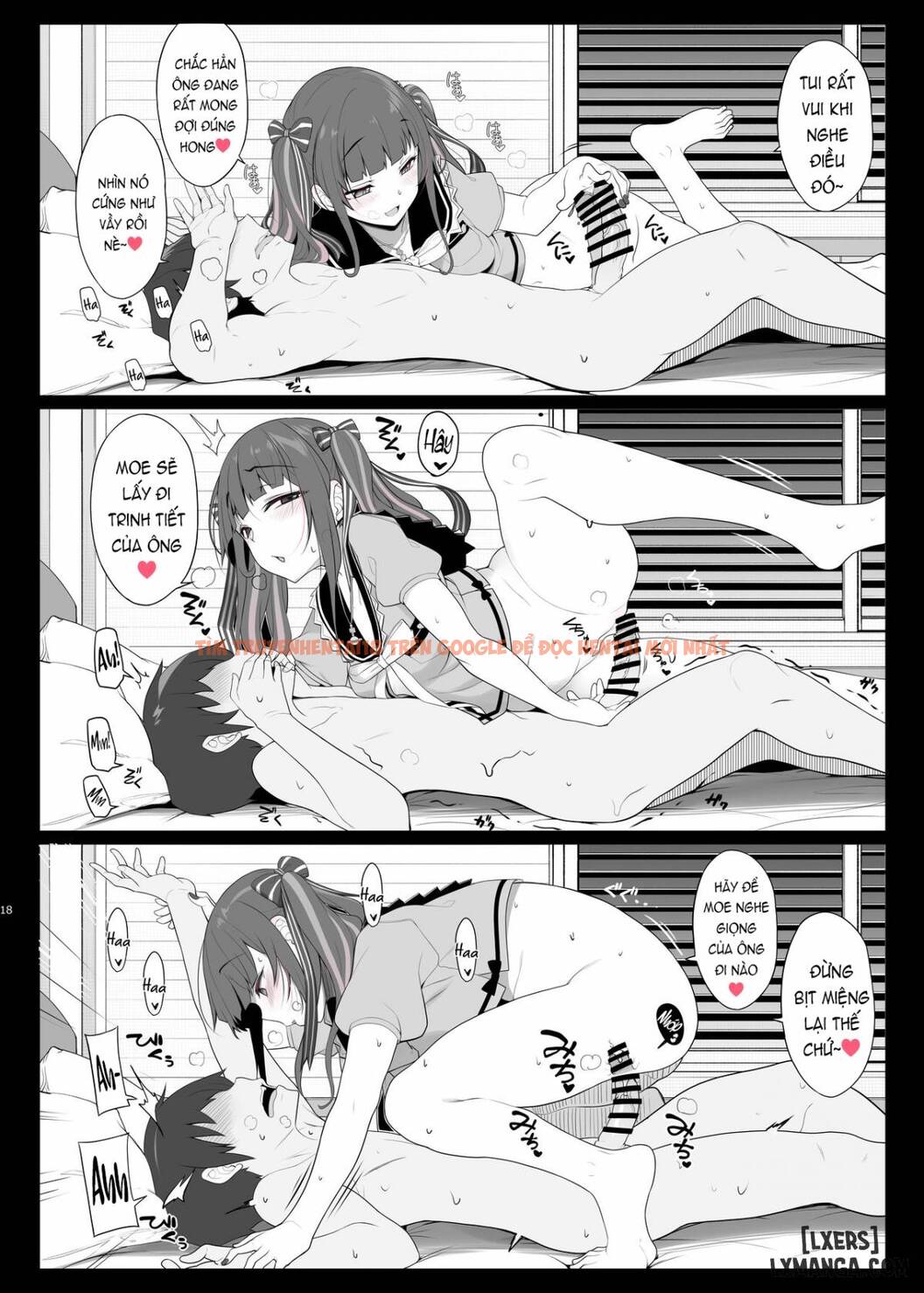 Trang truyện 17 trong truyện tranh Cô Gái Cùng Chiến Hạm Bùng Nổ Xuyên Đêm - One Shot - hentai24h.pro