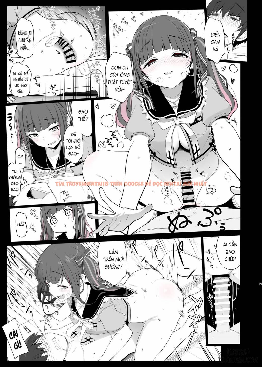 Trang truyện 18 trong truyện tranh Cô Gái Cùng Chiến Hạm Bùng Nổ Xuyên Đêm - One Shot - hentai24h.pro