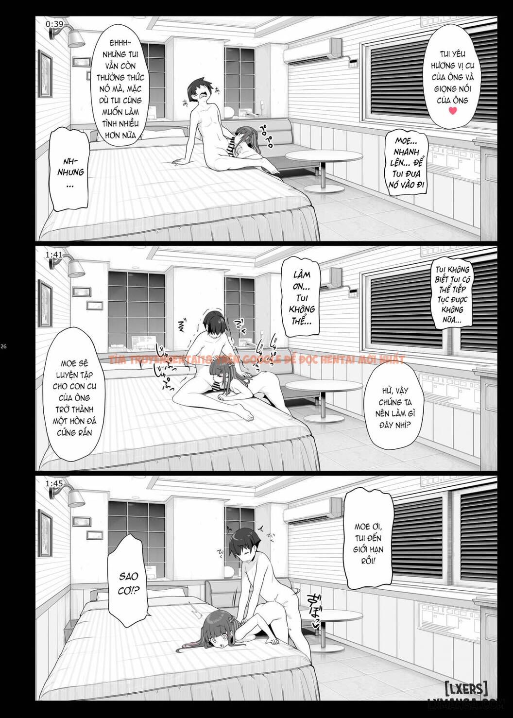Trang truyện 25 trong truyện tranh Cô Gái Cùng Chiến Hạm Bùng Nổ Xuyên Đêm - One Shot - hentai24h.pro