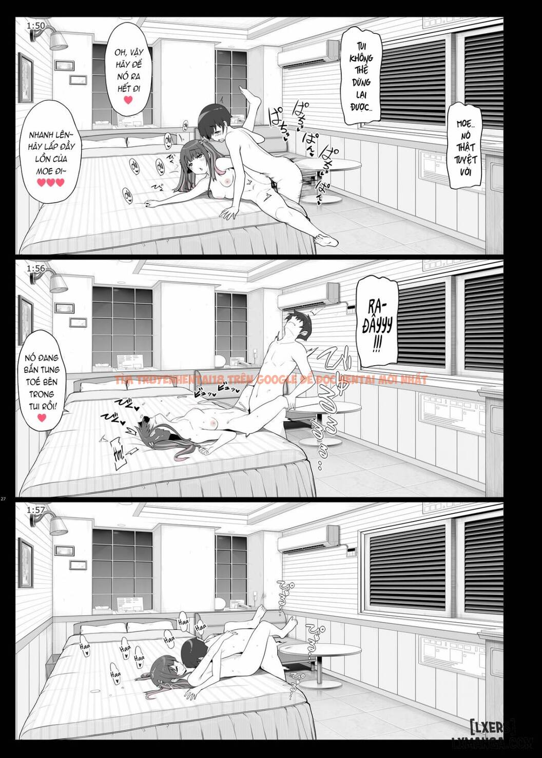 Trang truyện 26 trong truyện tranh Cô Gái Cùng Chiến Hạm Bùng Nổ Xuyên Đêm - One Shot - hentai24h.pro