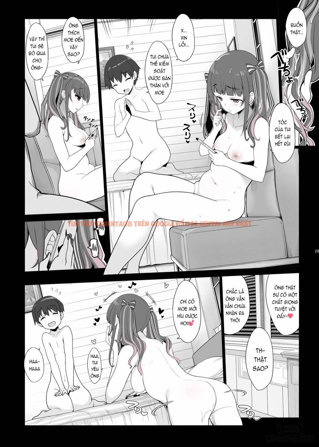 Trang truyện 27 trong truyện tranh Cô Gái Cùng Chiến Hạm Bùng Nổ Xuyên Đêm - One Shot - hentai24h.pro