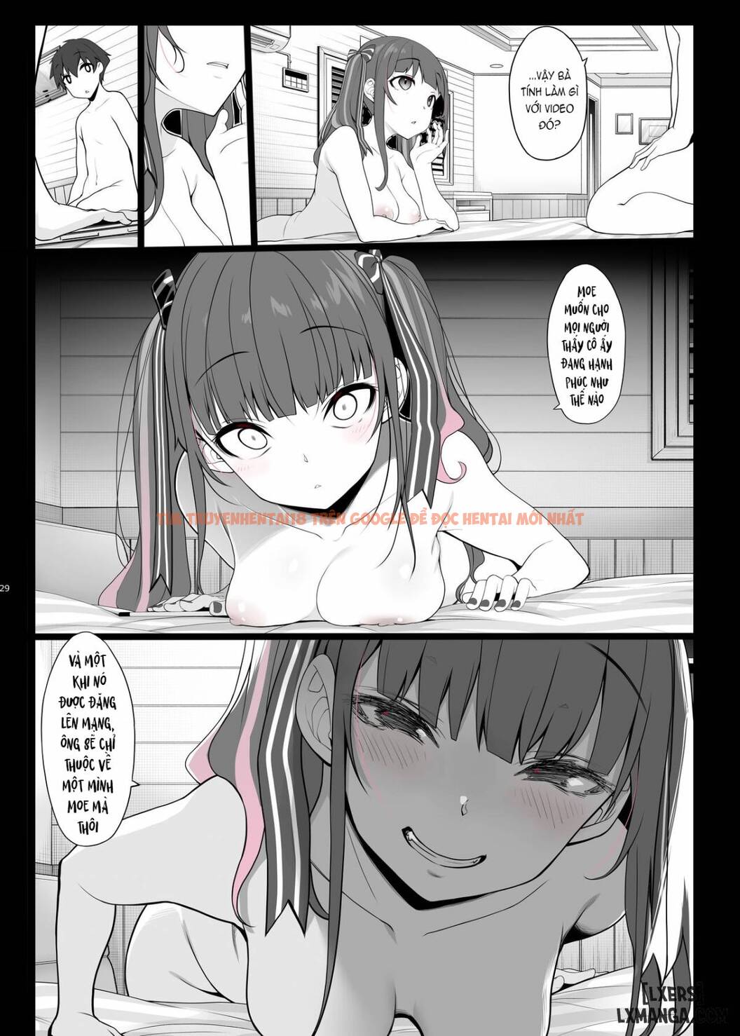 Trang truyện 28 trong truyện tranh Cô Gái Cùng Chiến Hạm Bùng Nổ Xuyên Đêm - One Shot - hentai24h.pro