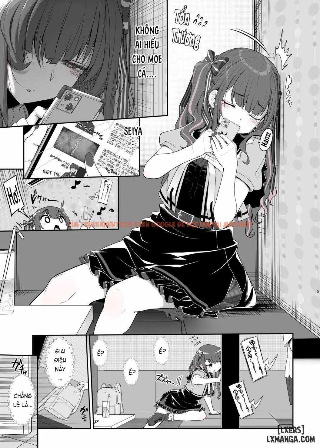 Trang truyện 4 trong truyện tranh Cô Gái Cùng Chiến Hạm Bùng Nổ Xuyên Đêm - One Shot - hentai24h.pro