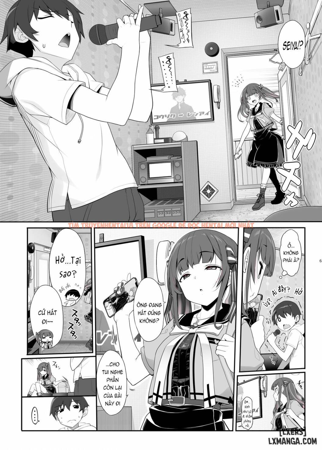 Trang truyện 5 trong truyện tranh Cô Gái Cùng Chiến Hạm Bùng Nổ Xuyên Đêm - One Shot - hentai24h.pro