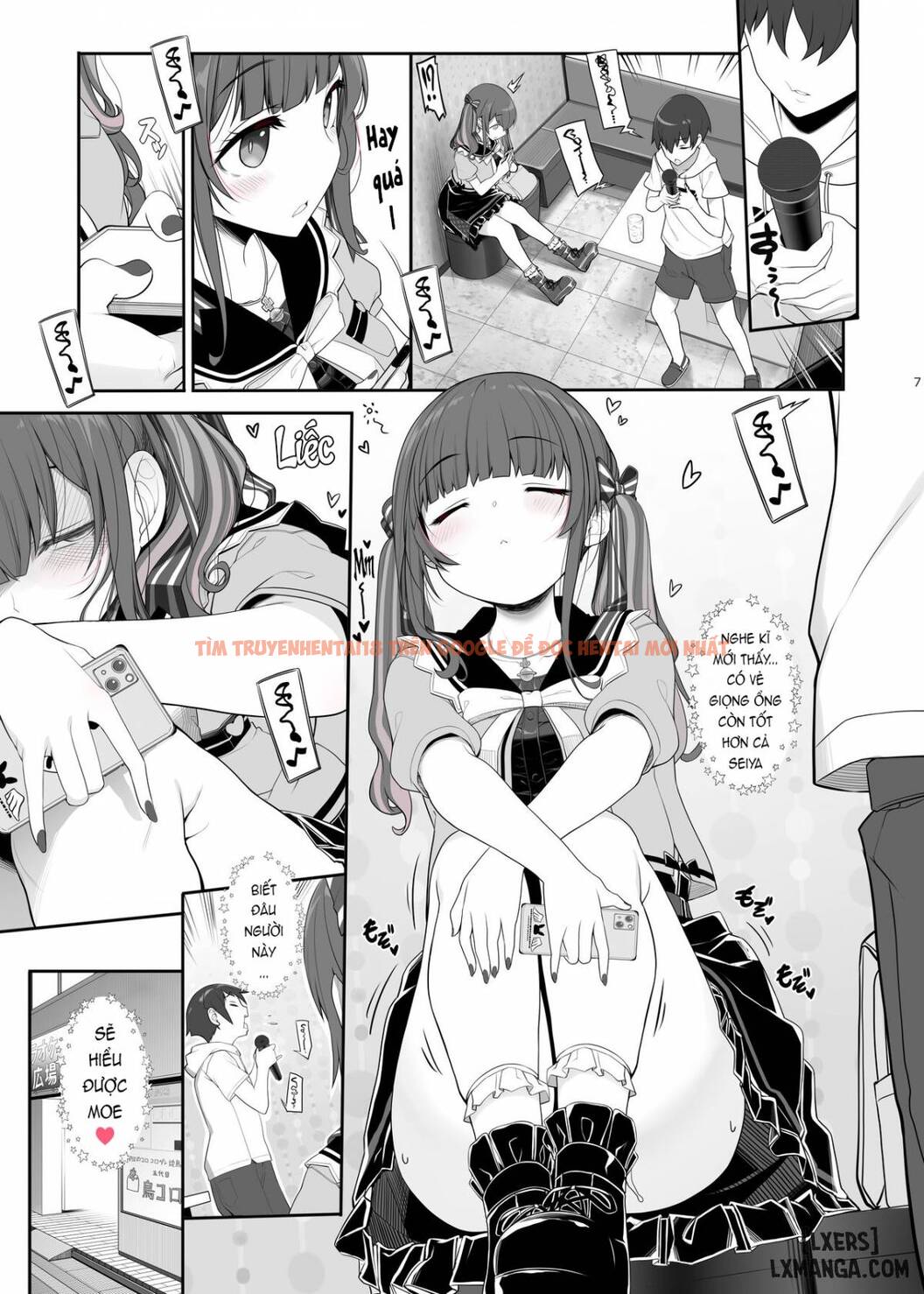 Trang truyện 6 trong truyện tranh Cô Gái Cùng Chiến Hạm Bùng Nổ Xuyên Đêm - One Shot - hentai24h.pro