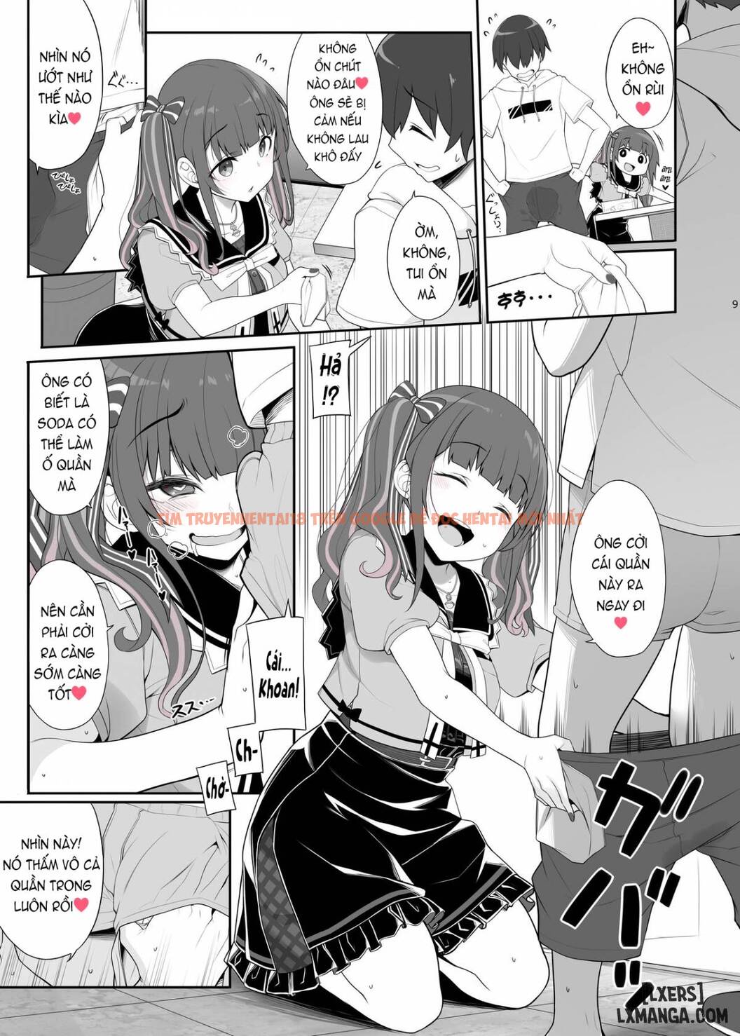 Trang truyện 8 trong truyện tranh Cô Gái Cùng Chiến Hạm Bùng Nổ Xuyên Đêm - One Shot - hentai24h.pro