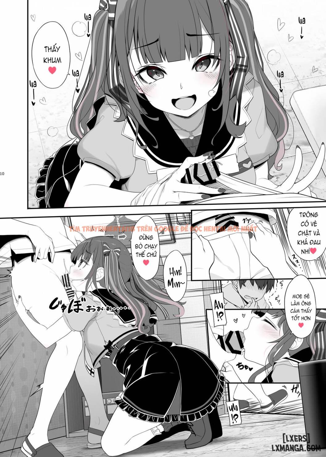 Trang truyện 9 trong truyện tranh Cô Gái Cùng Chiến Hạm Bùng Nổ Xuyên Đêm - One Shot - hentai24h.pro