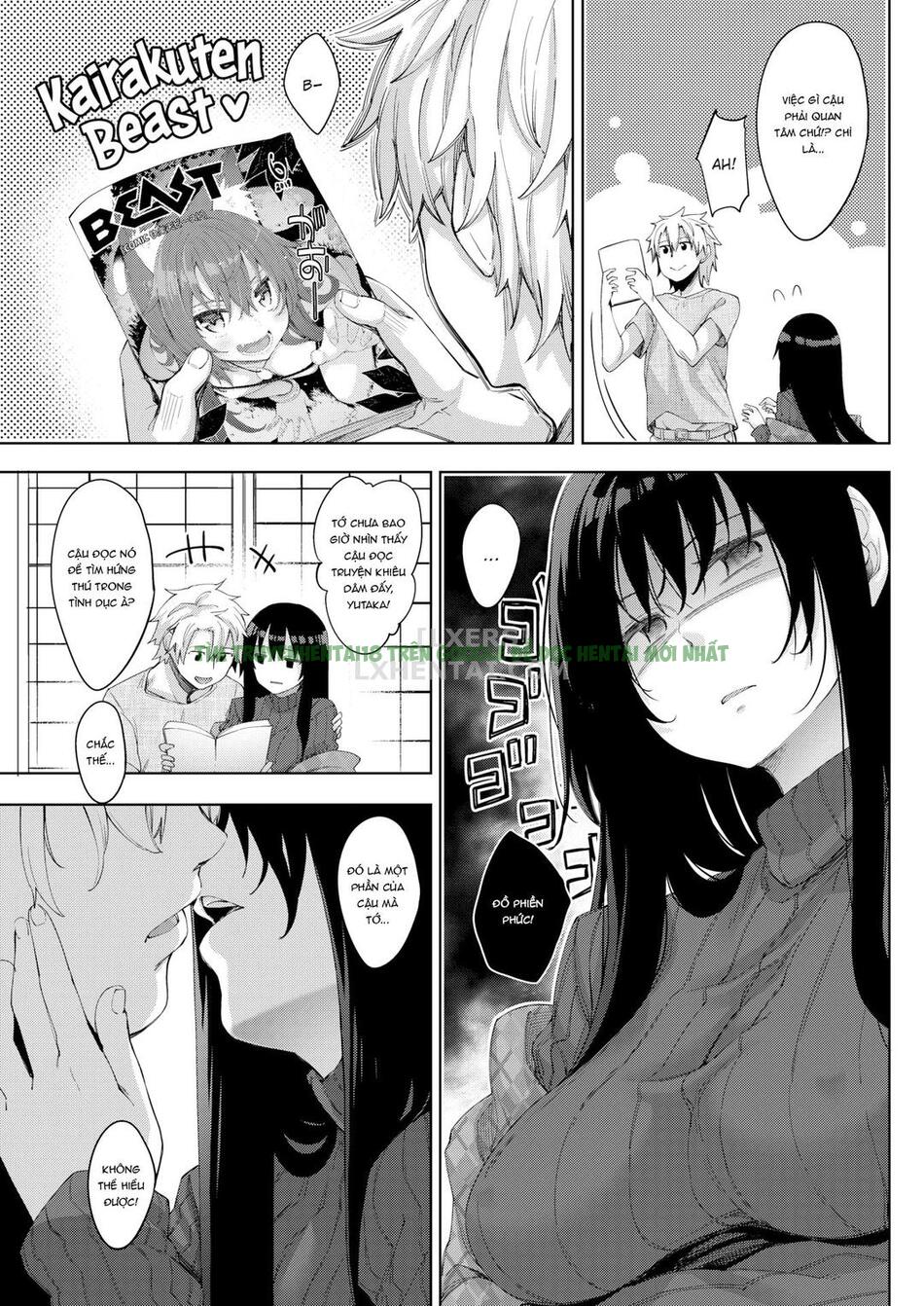 Hình ảnh 5 trong Lấp Đầy Yêu Thương - Chap 03 - Hentaimanhwa.net