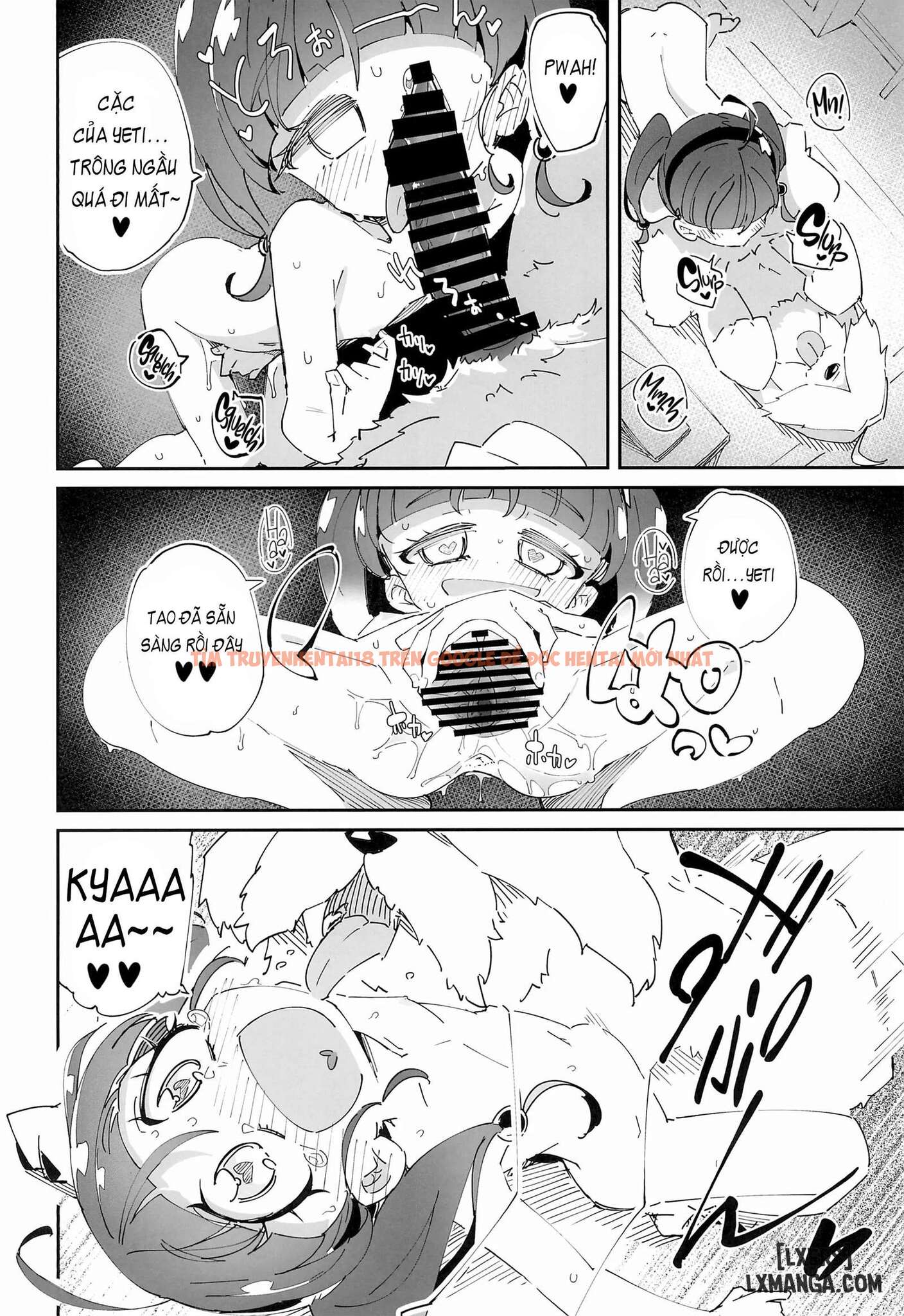 Xem ảnh 3 69c1800a4b917 trong truyện hentai Lấp Lánh Và Tuyệt Vời - One Shot - hentaitvn.net