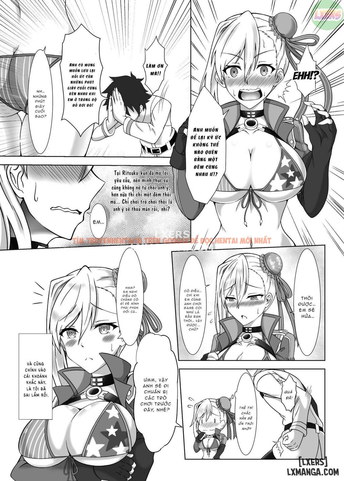 Trang truyện 5 trong truyện tranh Las Vegas – Musashi Urabanashi - One Shot - hentai24h.pro