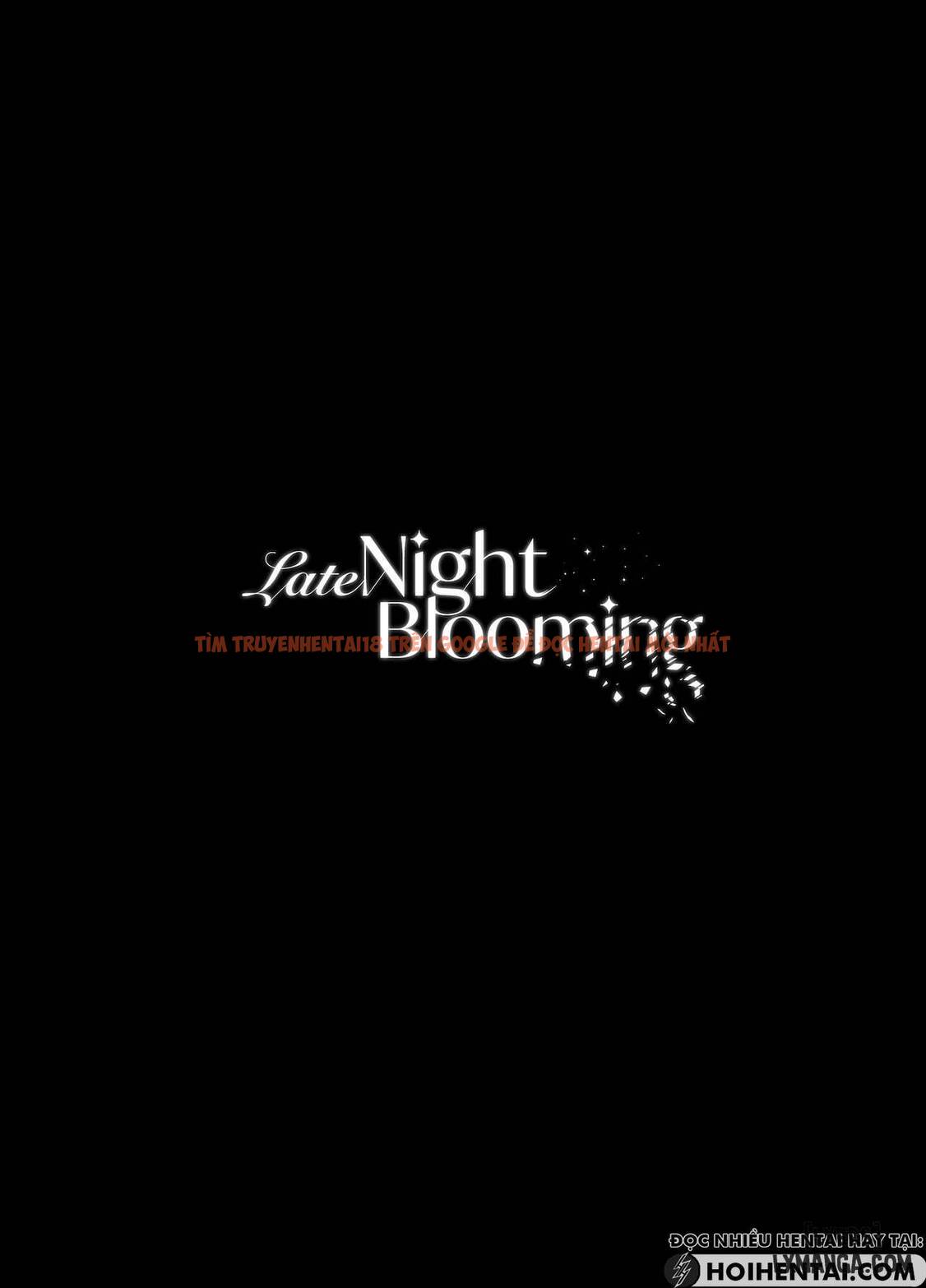Xem ảnh 1 trong truyện hentai Late Night Blooming - One Shot - hentaitvn.net