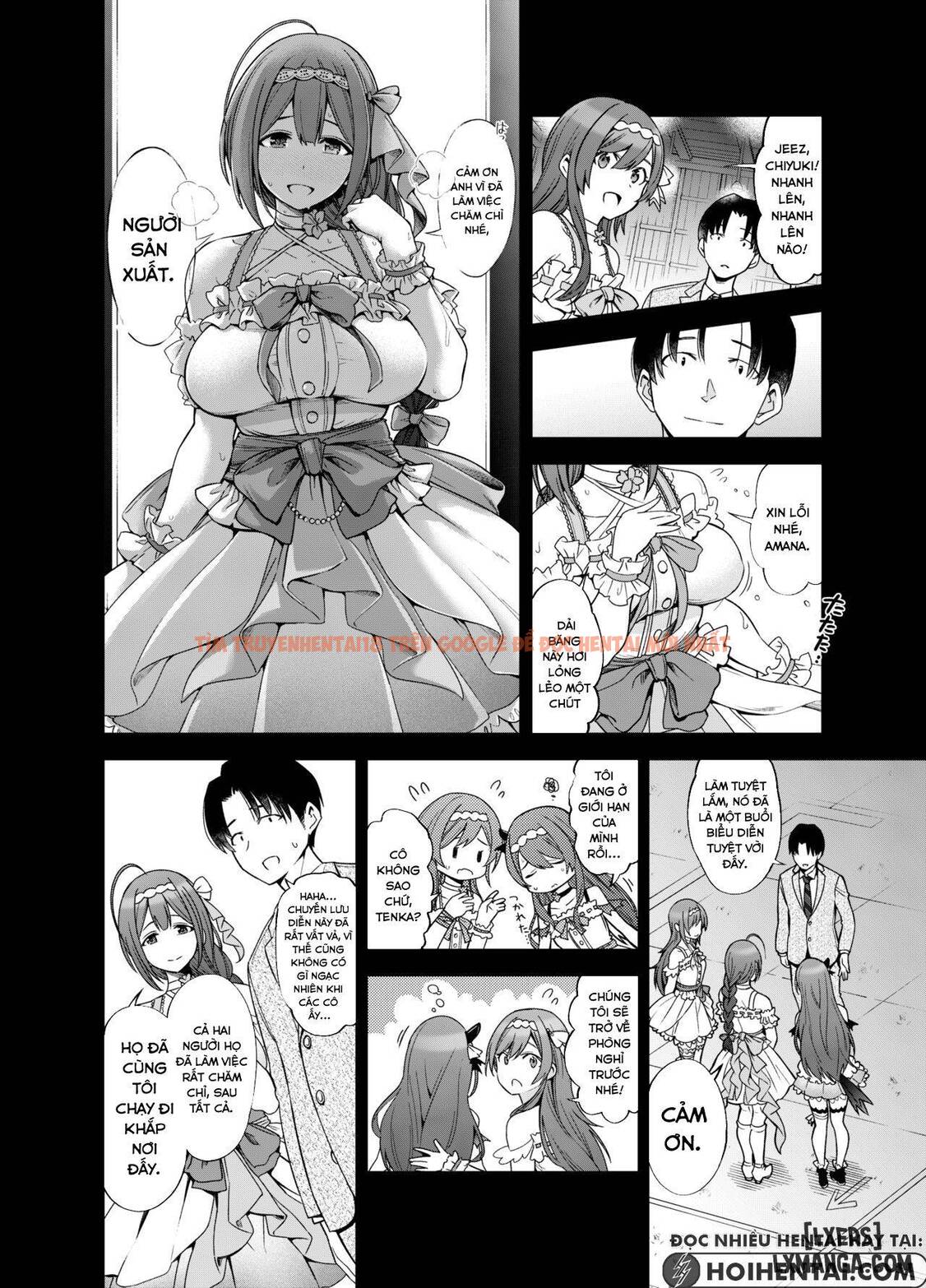 Xem ảnh 4 trong truyện hentai Late Night Blooming - One Shot - hentaitvn.net