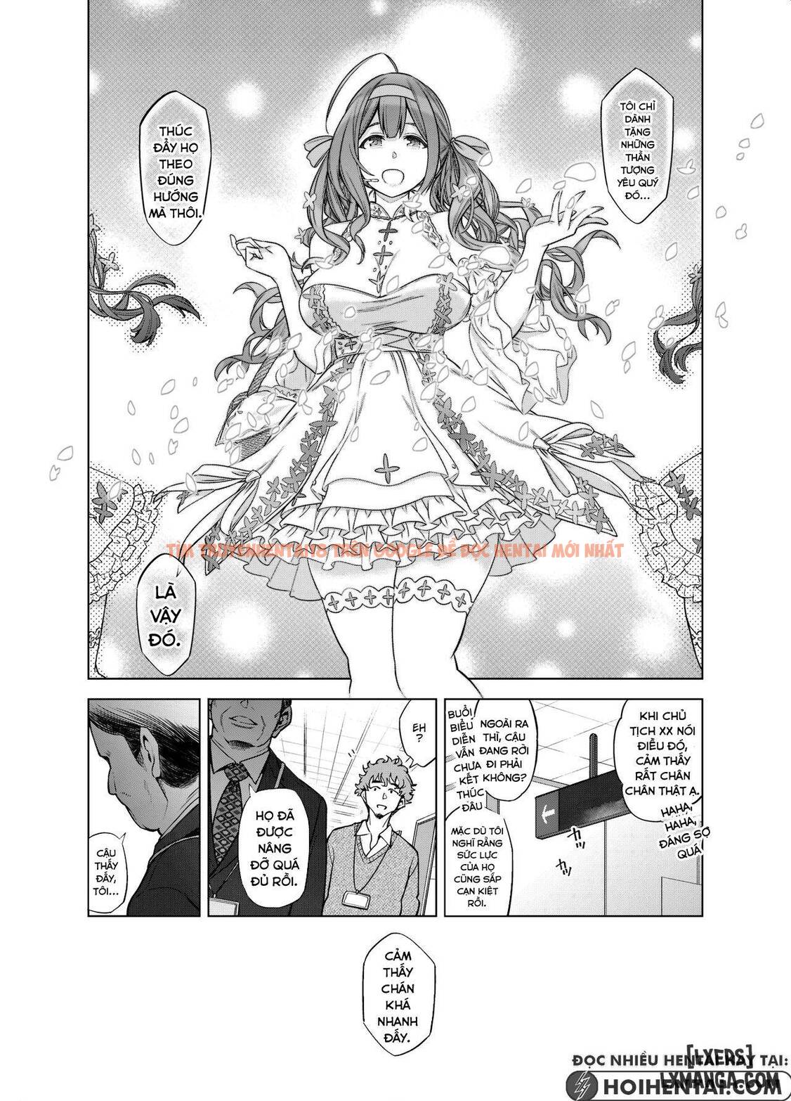 Xem ảnh 45 trong truyện hentai Late Night Blooming - One Shot - hentaitvn.net