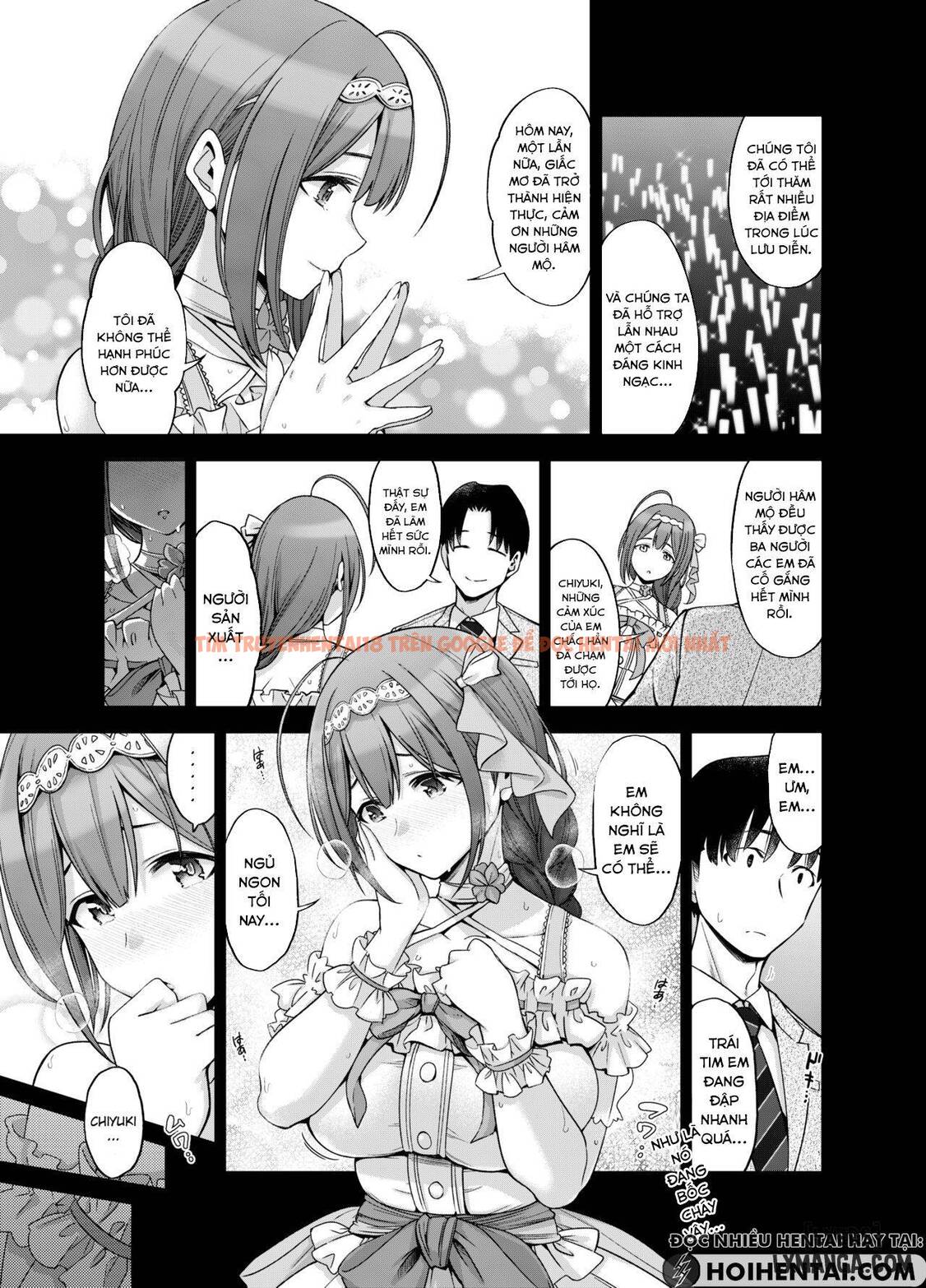 Xem ảnh 5 trong truyện hentai Late Night Blooming - One Shot - hentaitvn.net