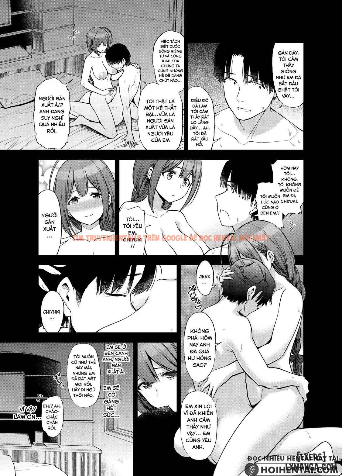 Xem ảnh 9 trong truyện hentai Late Night Blooming - One Shot - hentaitvn.net