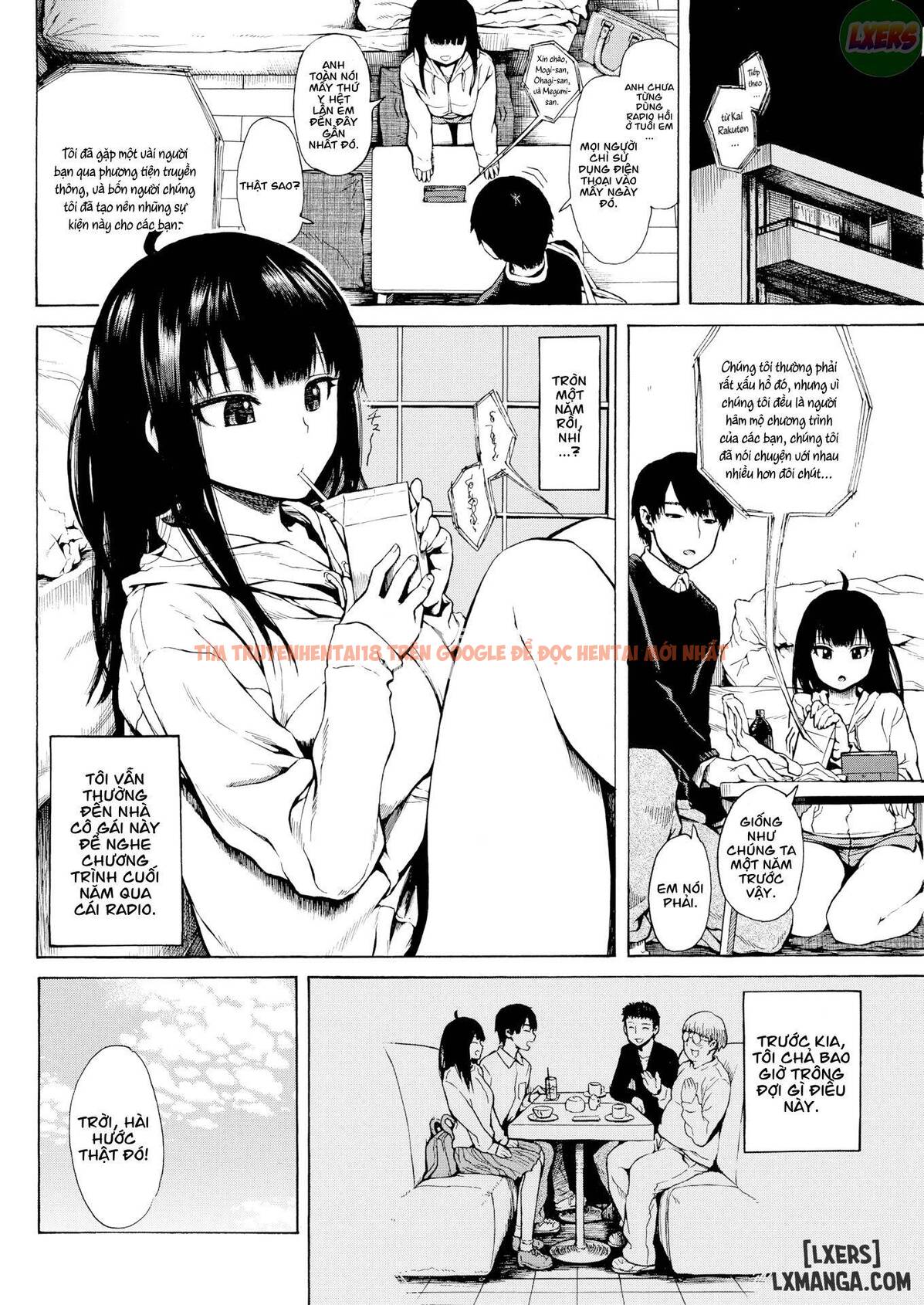 Trang truyện 1 trong truyện tranh Hentai Bạn Đồng Hành Đêm Khuya Thanh Vắng - One Shot - www.truyentvn.net