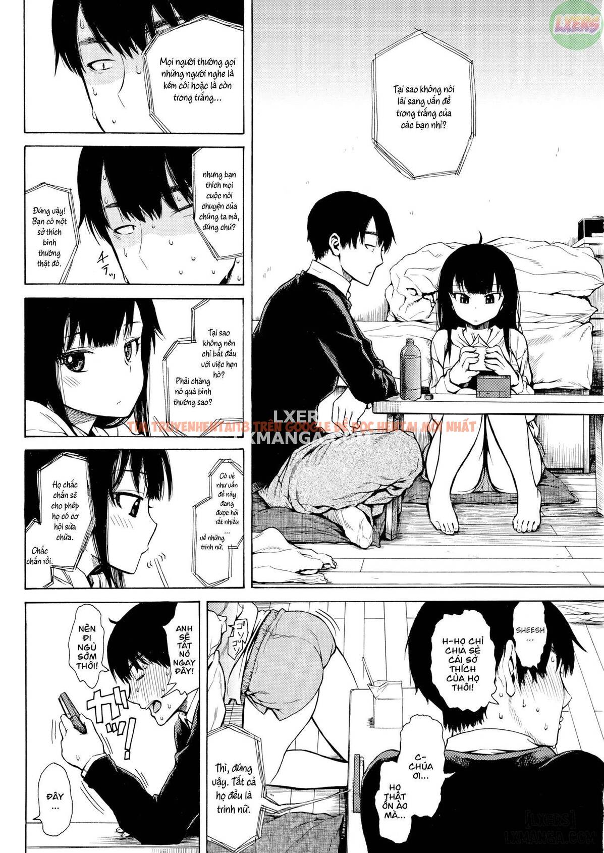 Trang truyện 3 trong truyện tranh Hentai Bạn Đồng Hành Đêm Khuya Thanh Vắng - One Shot - www.truyentvn.net