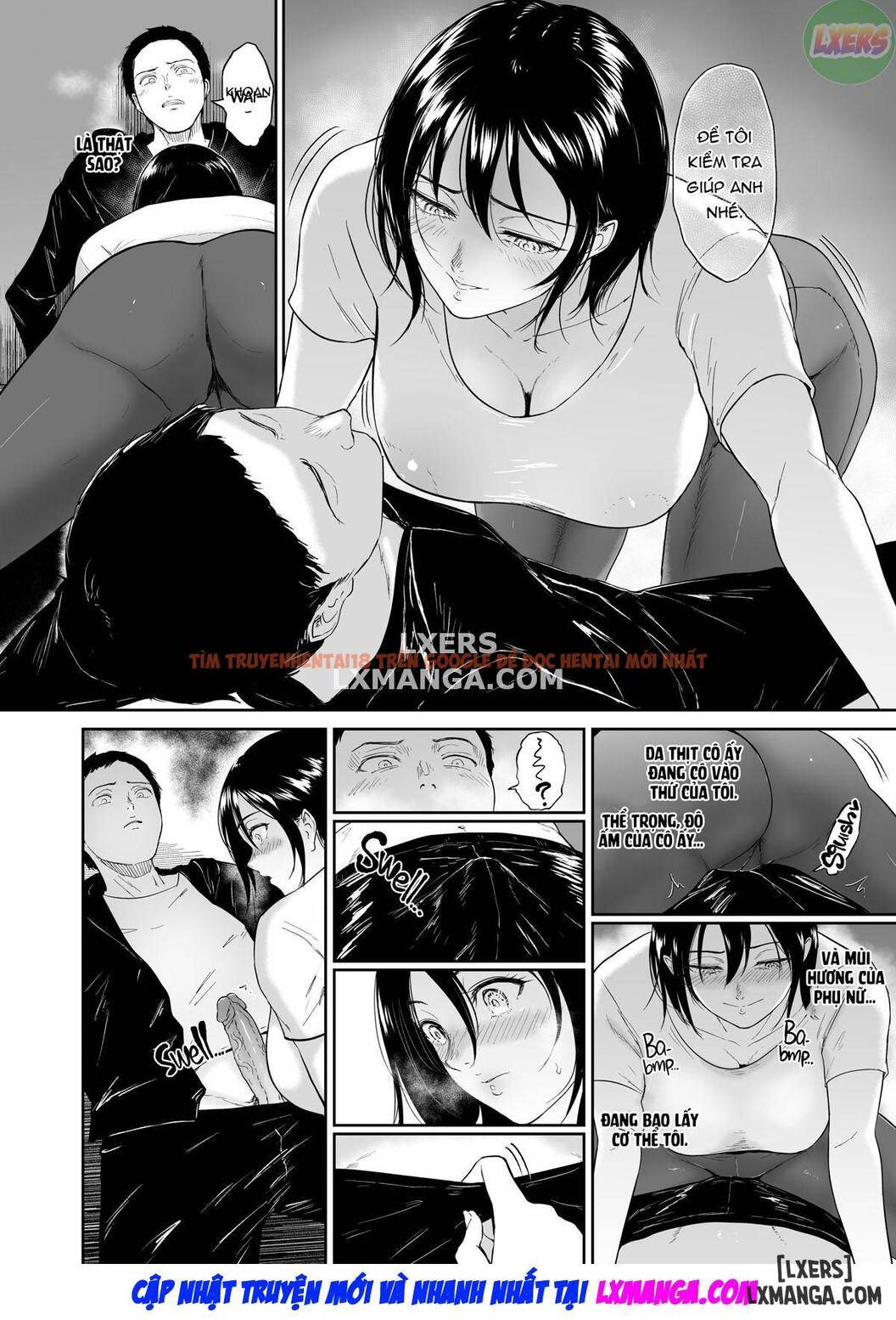 Trang truyện 15 trong truyện tranh Luyện Tập Đêm Khuya Với Cô Mitsushima - One Shot - www.lxmanga.org