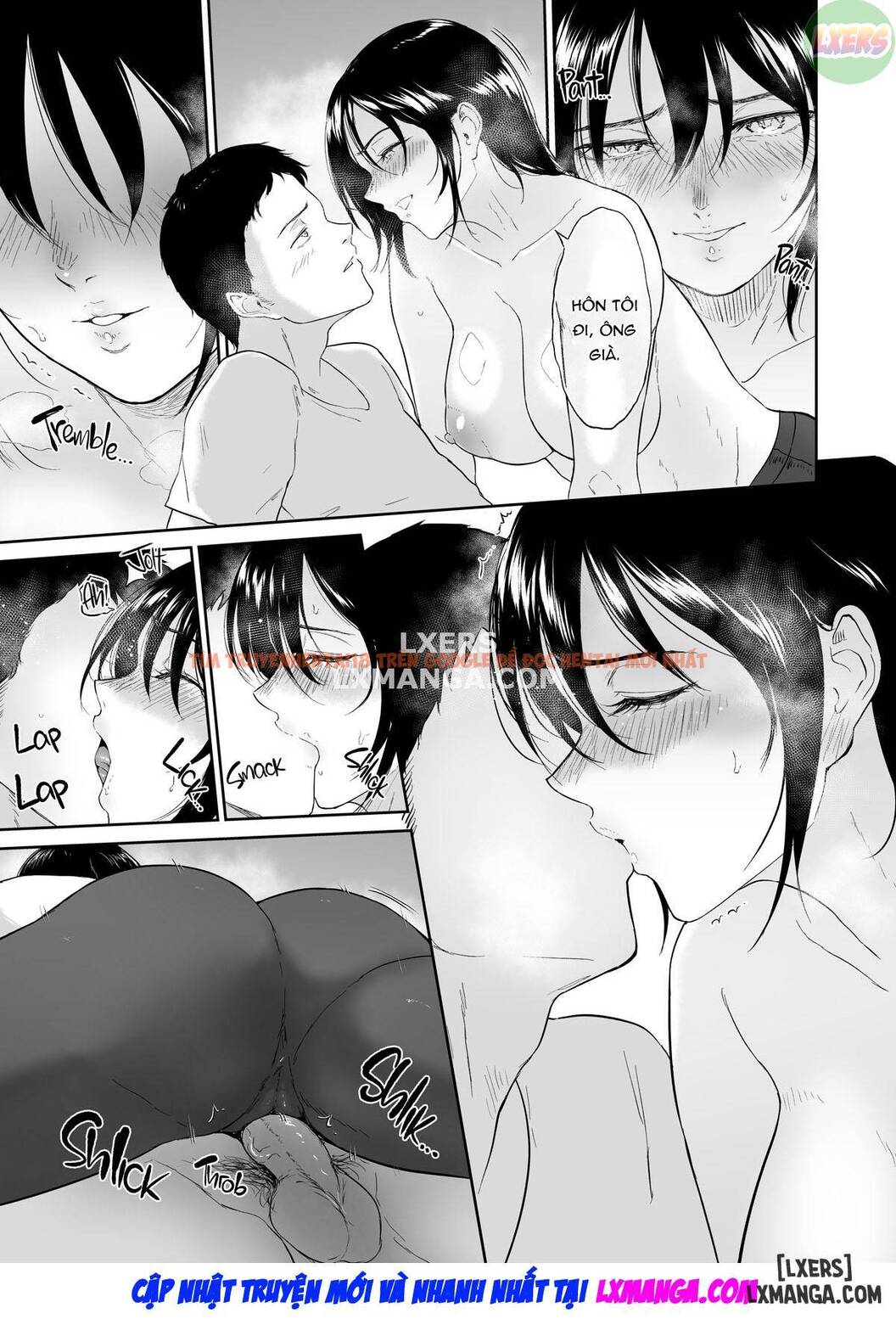 Trang truyện 18 trong truyện tranh Luyện Tập Đêm Khuya Với Cô Mitsushima - One Shot - www.lxmanga.org