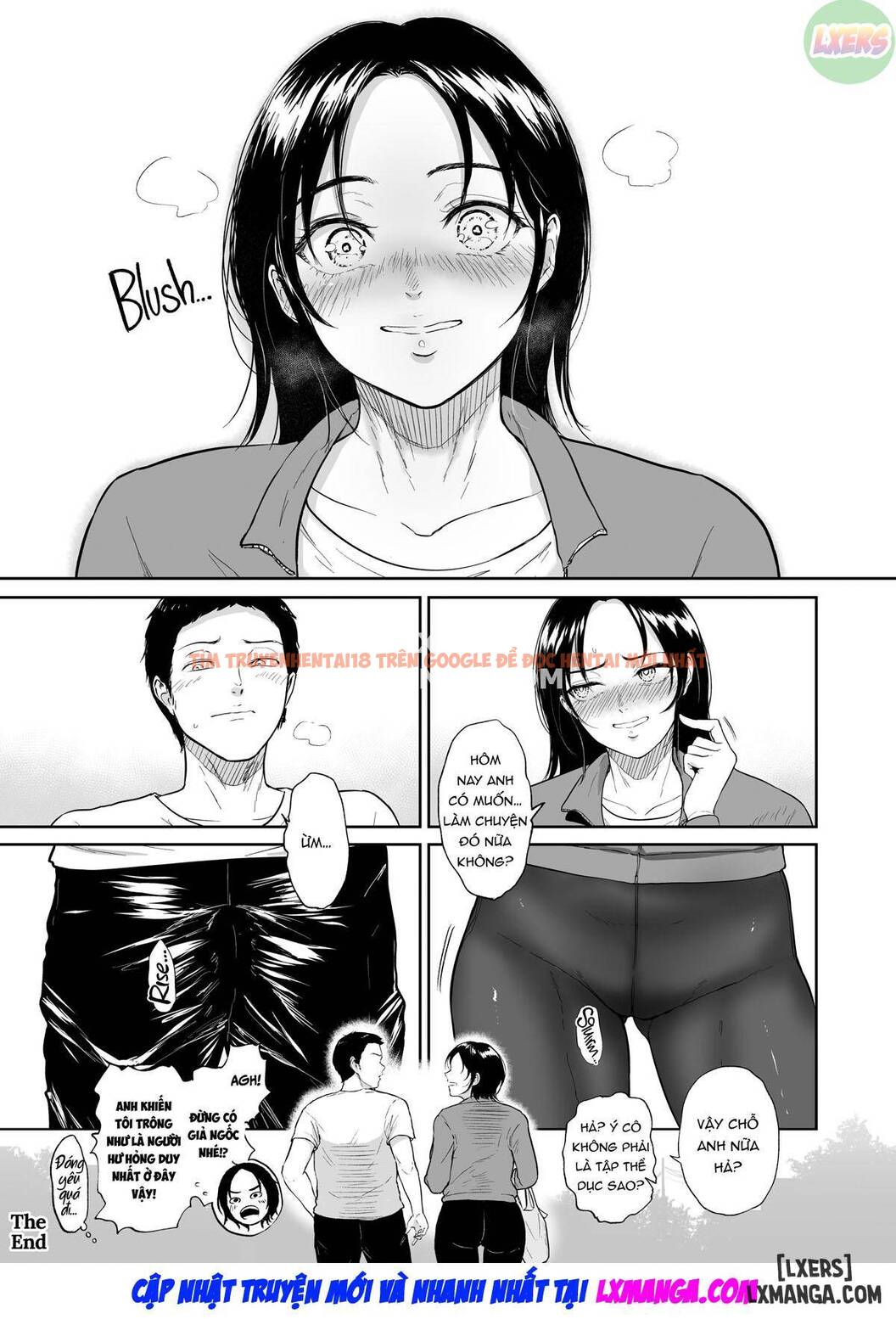 Trang truyện 34 trong truyện tranh Luyện Tập Đêm Khuya Với Cô Mitsushima - One Shot - www.lxmanga.org