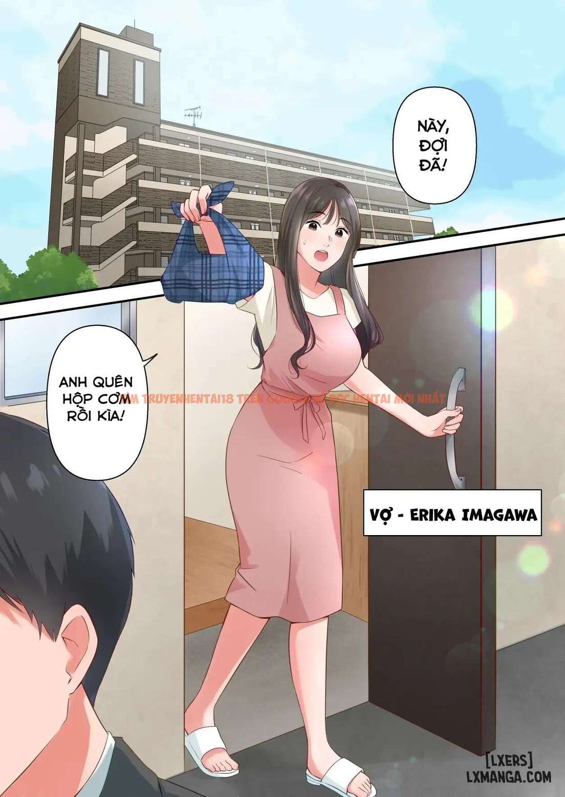 Xem ảnh 1 69a2dc0755dc3 trong truyện hentai Lấy Vợ Về Làm Đĩ - One Shot - www.hentaitvn.net