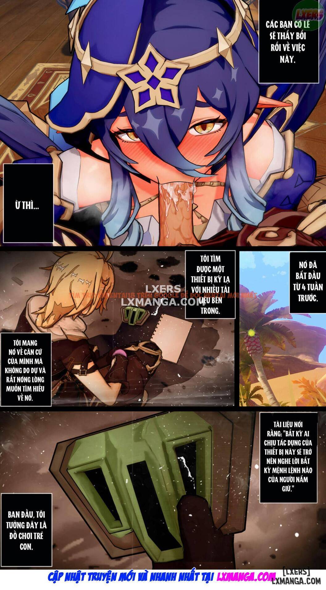 Xem ảnh Buổi Tập Đêm Muộn Của Layla - One Shot - 6 - TruyenVN.APP